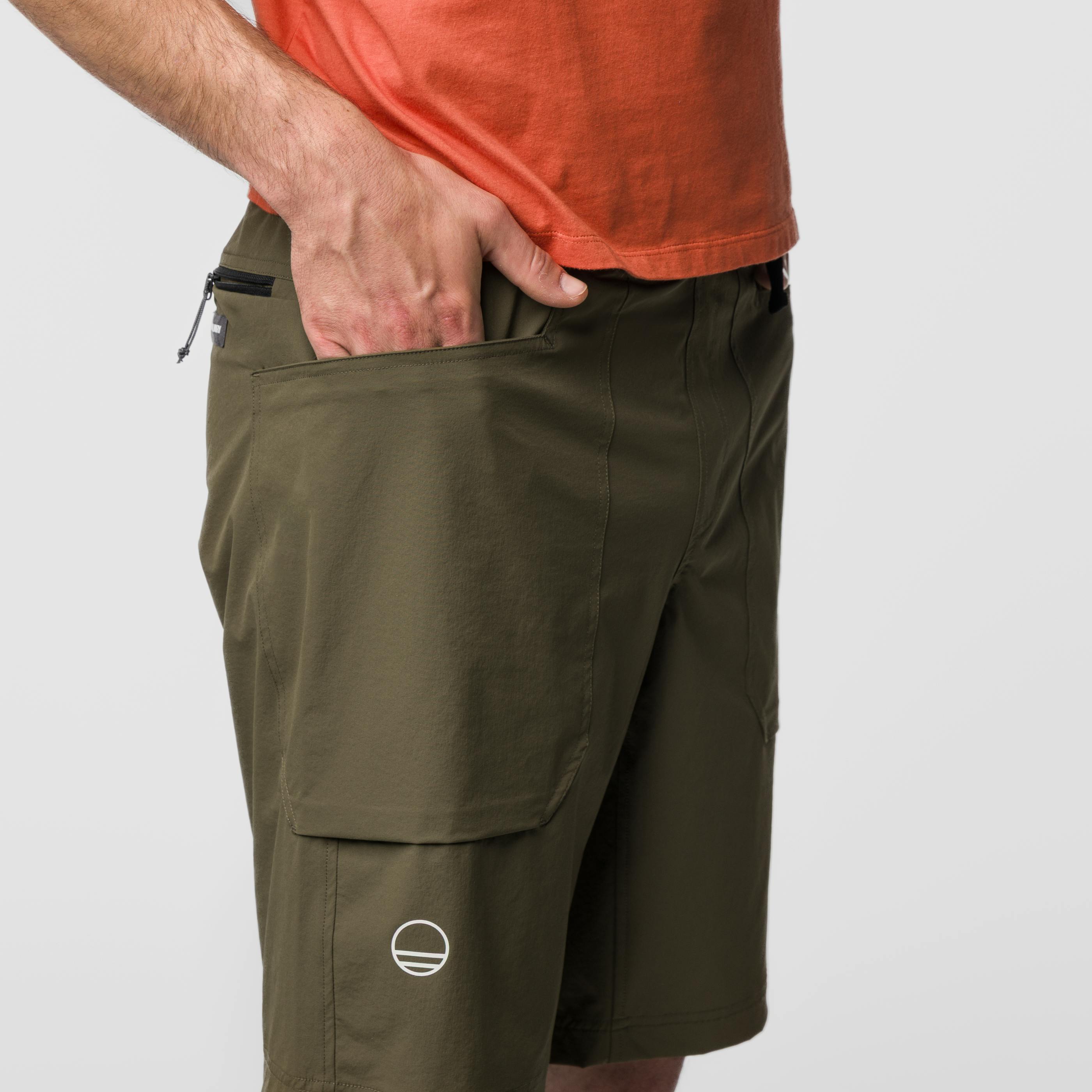 Movement 2 Man Short  on_body image