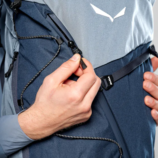 Puez 40+5L Rucksack tech_detail image