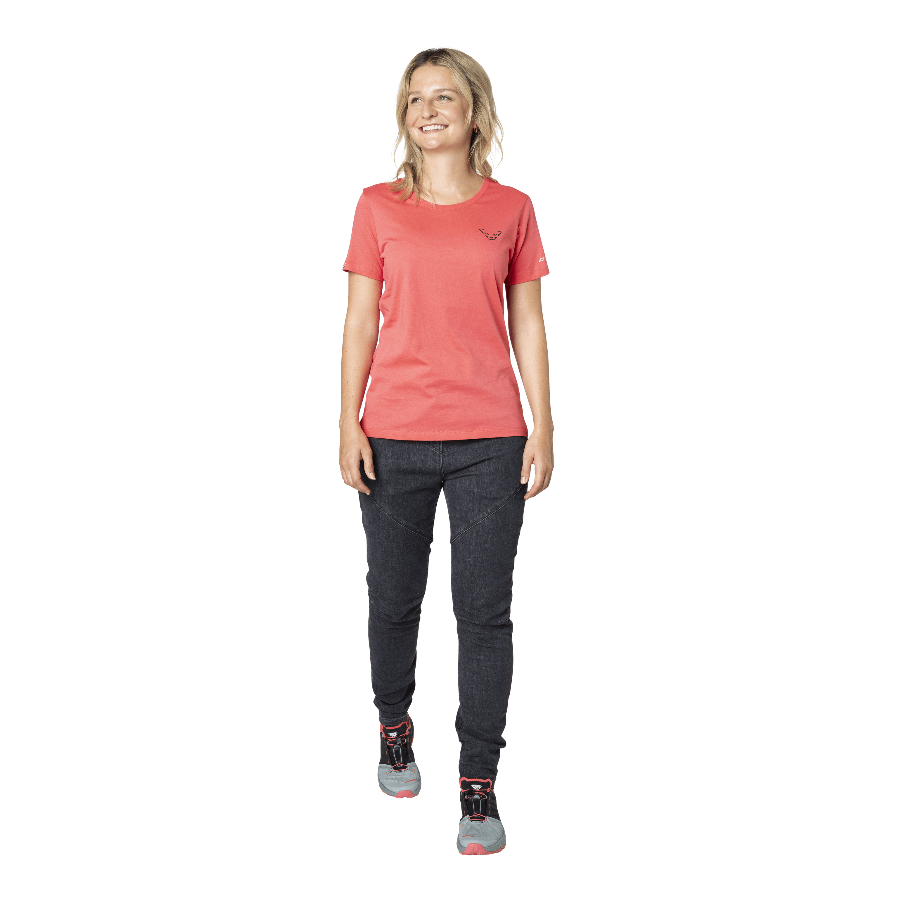 24/7 Graphic T-Shirt Damen  on_body image