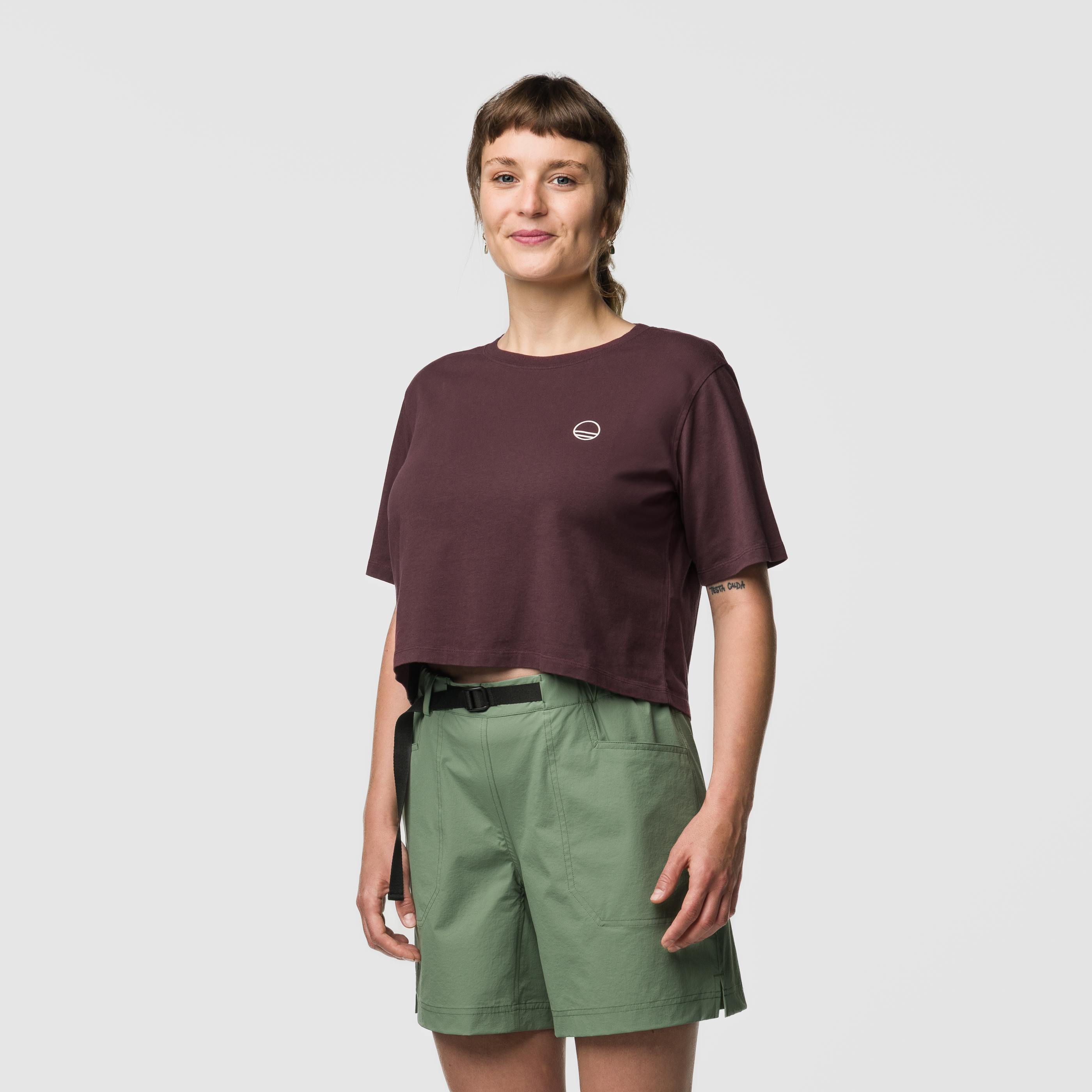 Sequence Woman T-shirt  on_body image