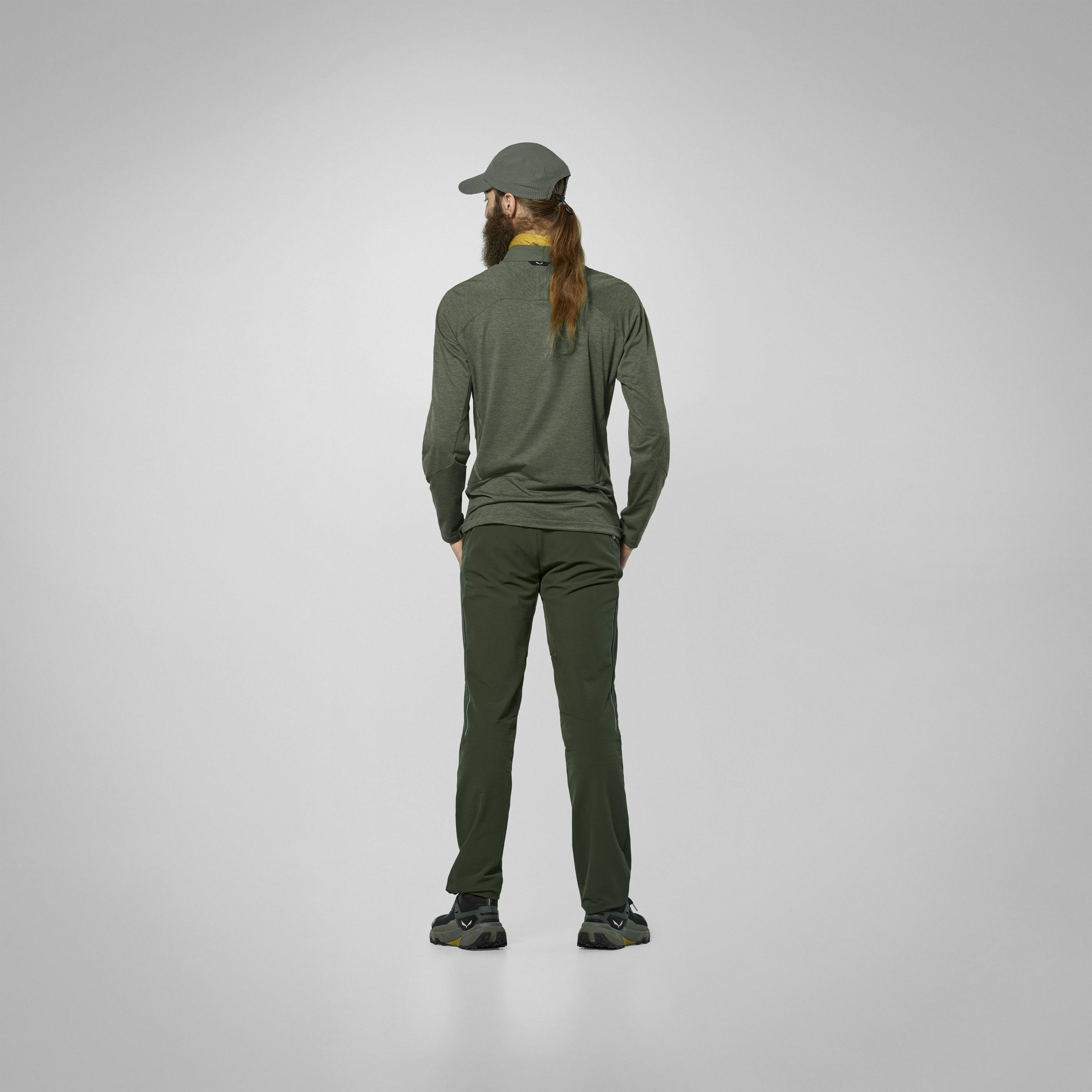 Pedroc Dry'Ton Wind Media Cremallera Tee Hombre on_body image