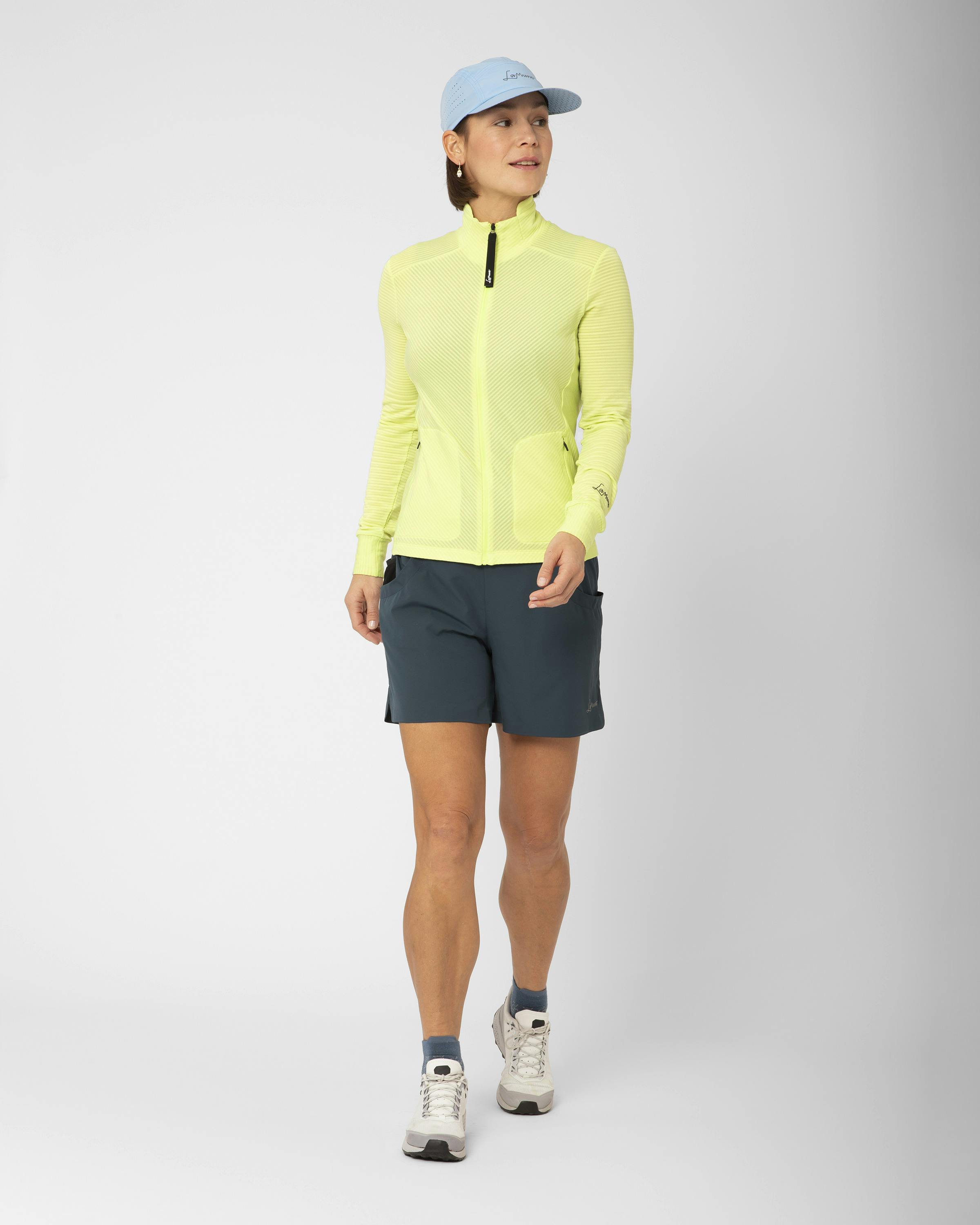 Emy Full Zip Fleece action_shot image