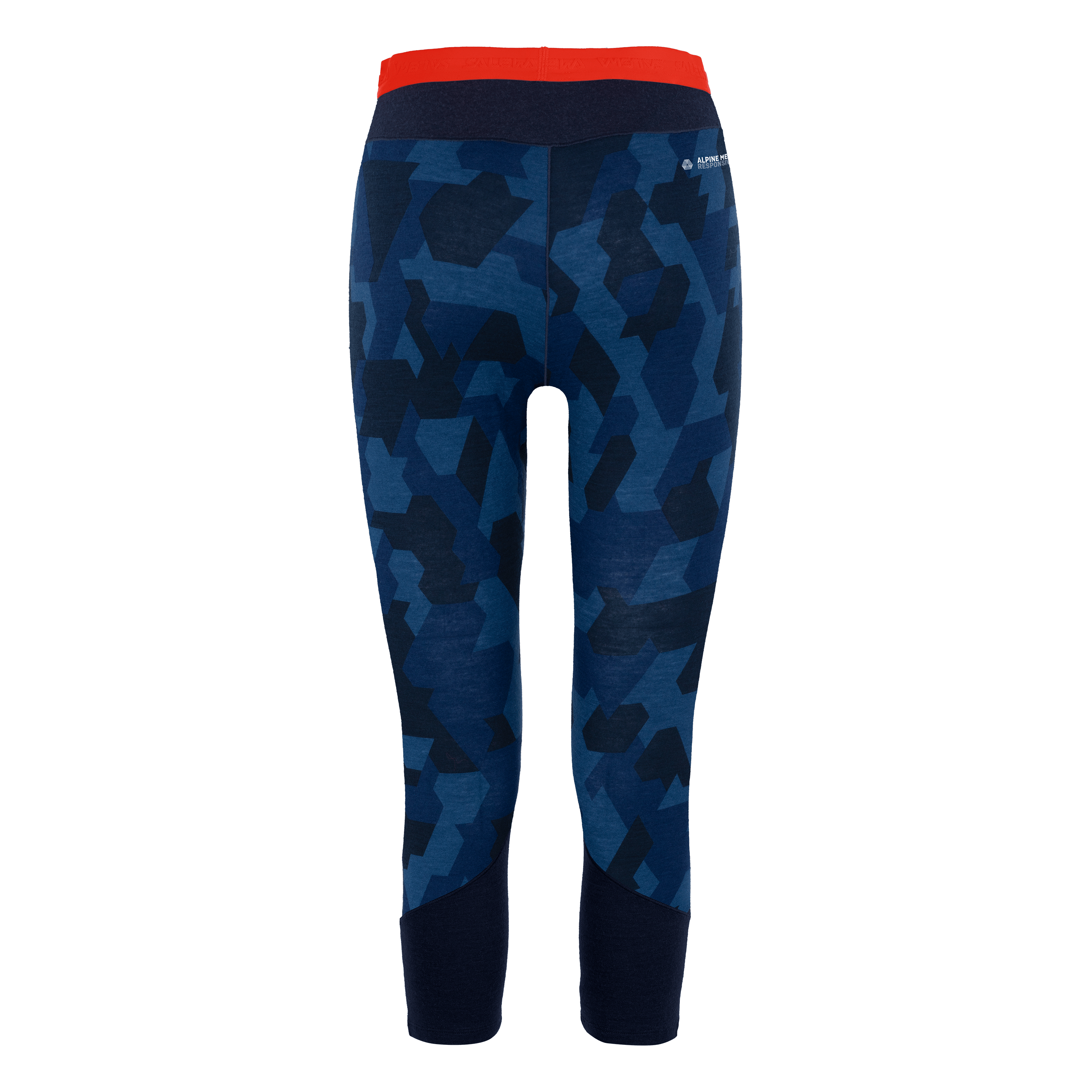 Cristallo Warm Alpine Merino Responsive Mallas 3/4 Mujer perspective_view image