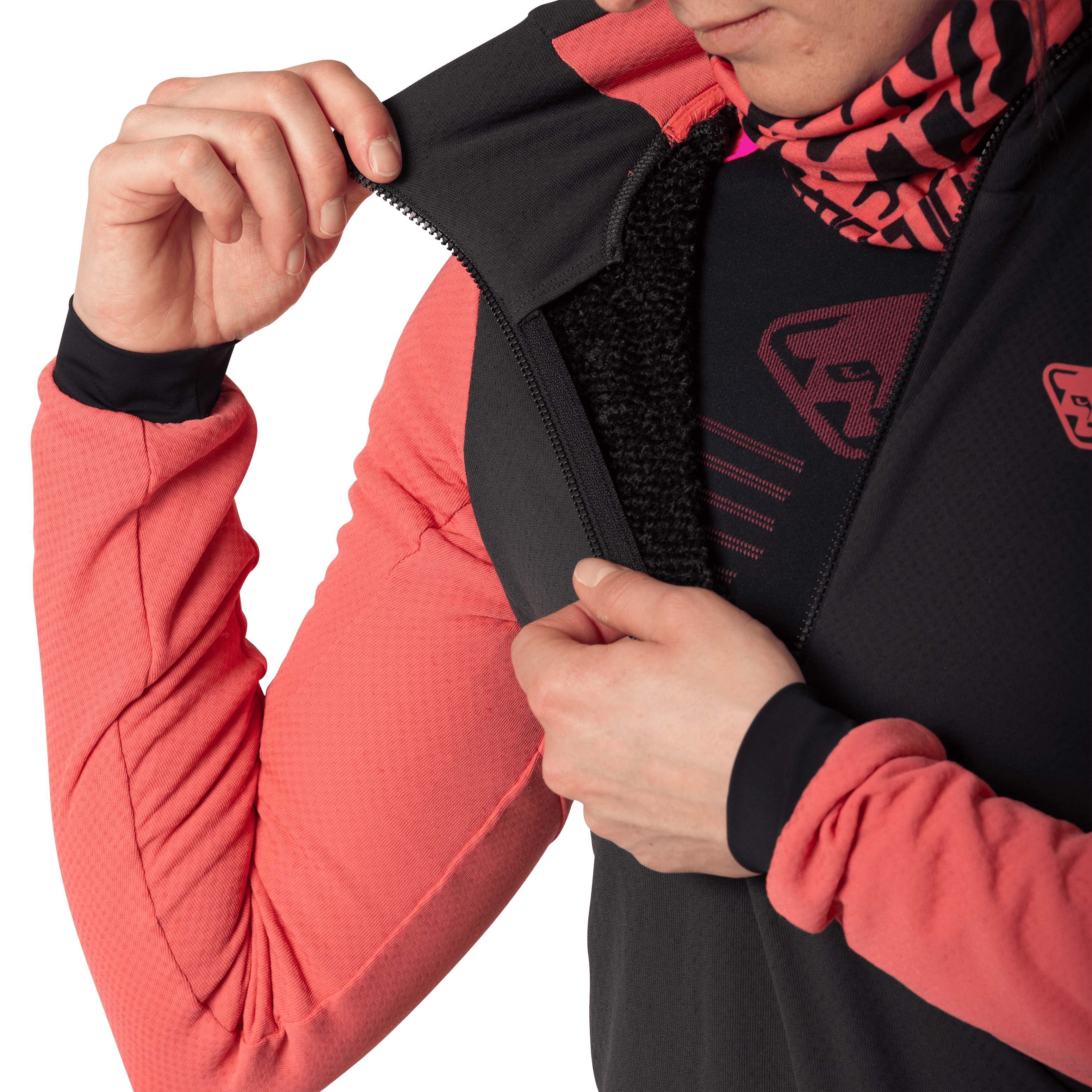 Blacklight Thermal 1/2 Zip Women tech_detail image