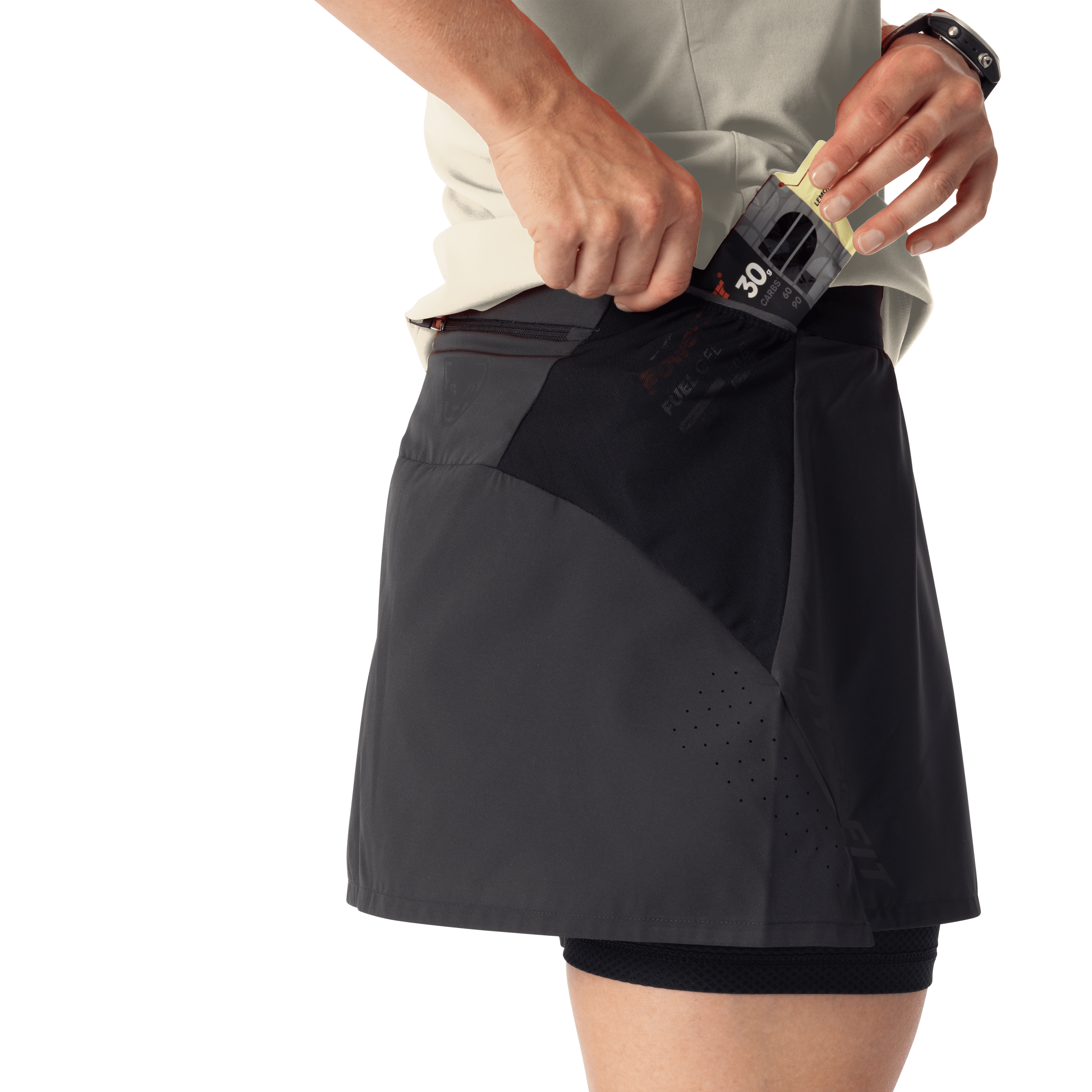 Alpine Pro 2in1 Laufrock Damen tech_detail image