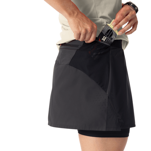 Alpine Pro 2in1 Laufrock Damen tech_detail image