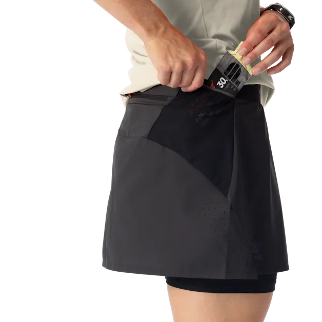 Alpine Pro 2in1 Skirt Women tech_detail image