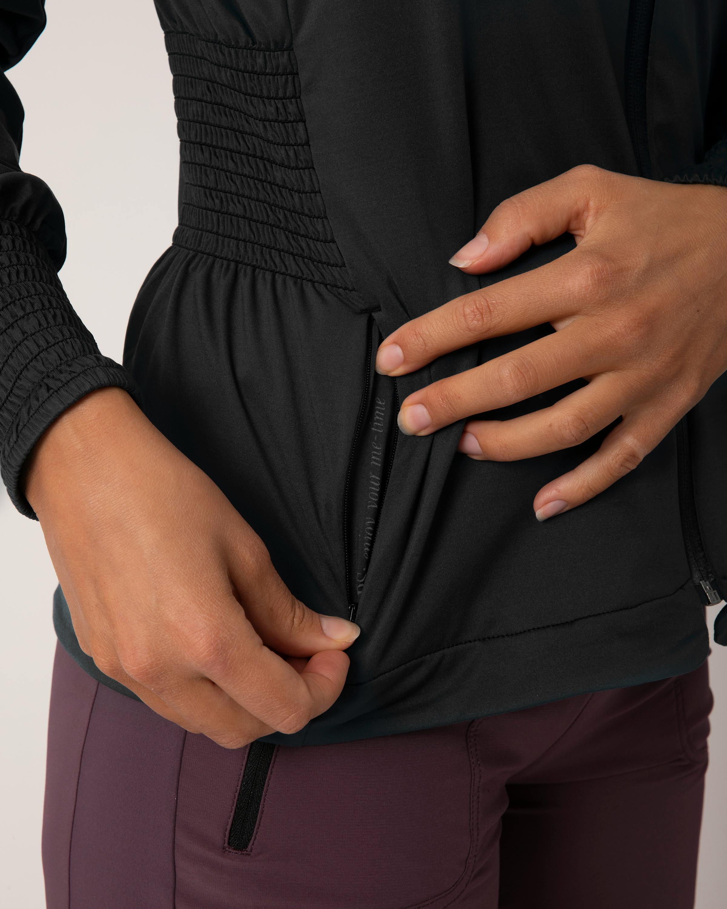 Ivana Thermal Mit Reißverschluss tech_detail image