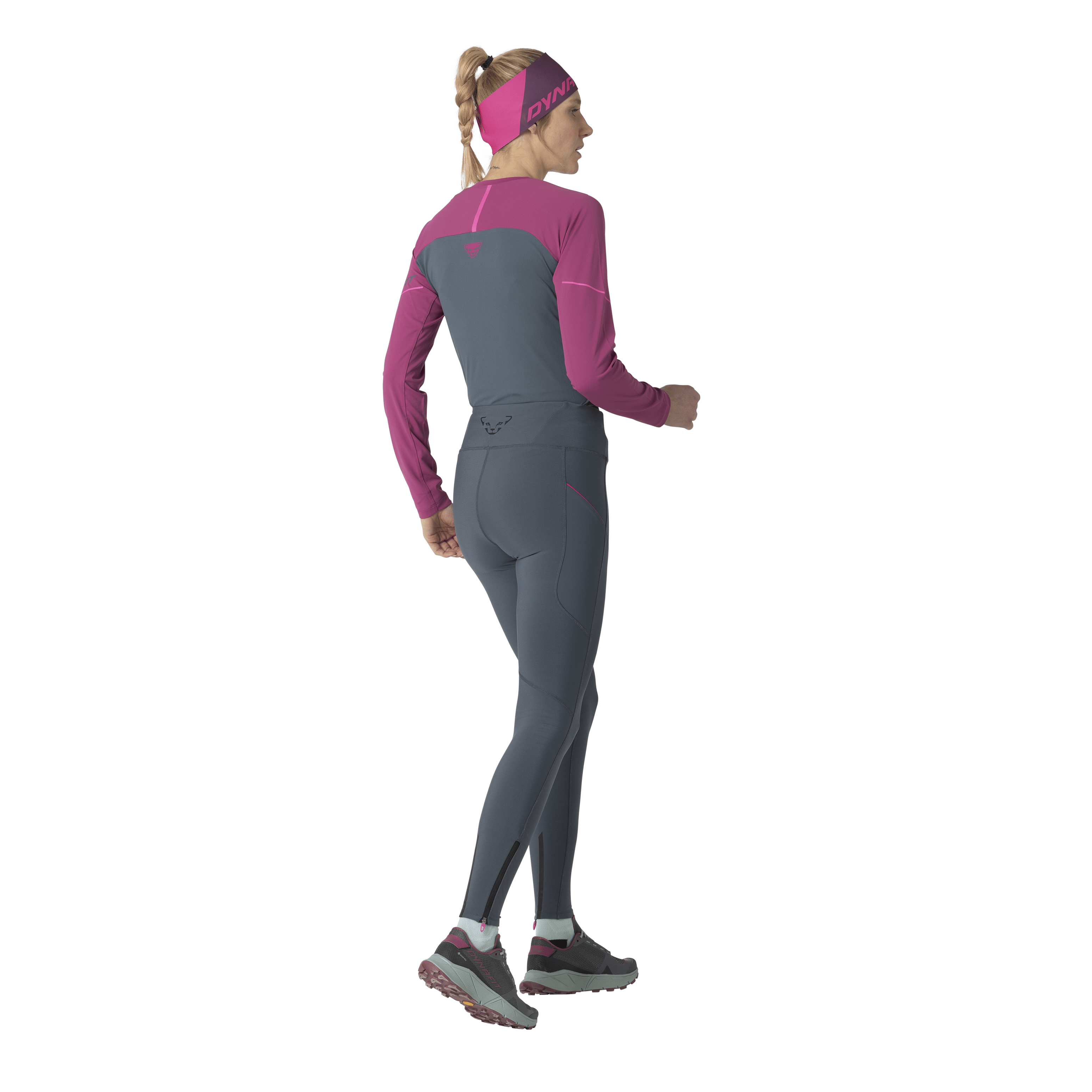 Leggings da running invernali donna perspective_view image