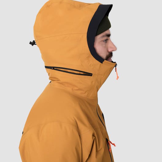 Sella 3 Layers Powertex Hardshell Jacket Men tech_detail image