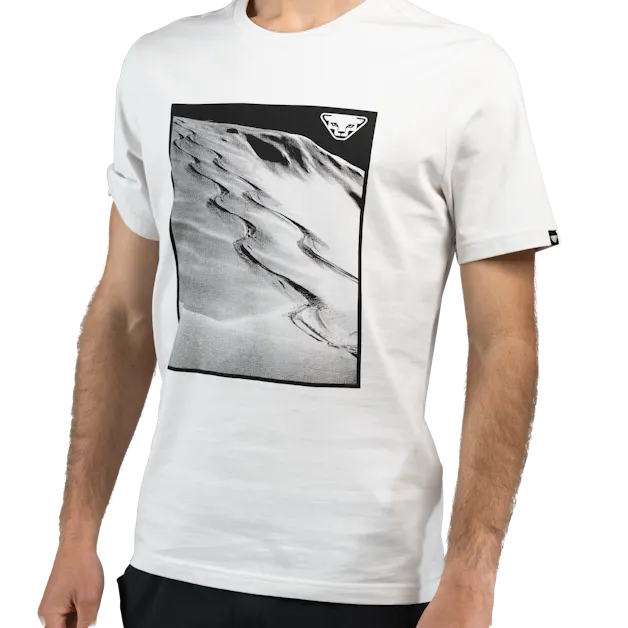 T-shirt grafica in cotone uomo tech_detail image
