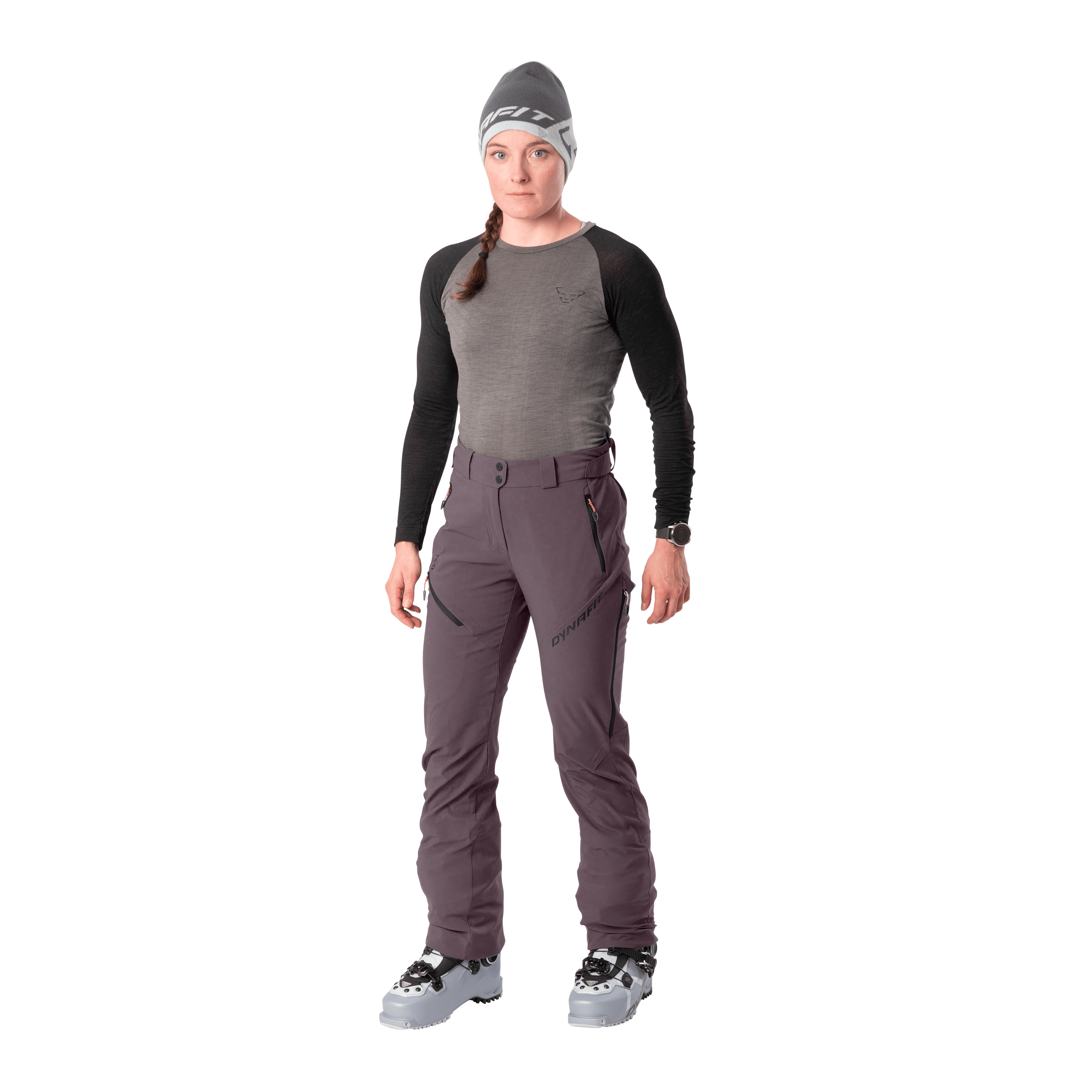 Pantaloni Mercury Dynastretch donna on_body image