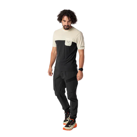 Transalper Pocket Kurzarmshirt Herren on_body image