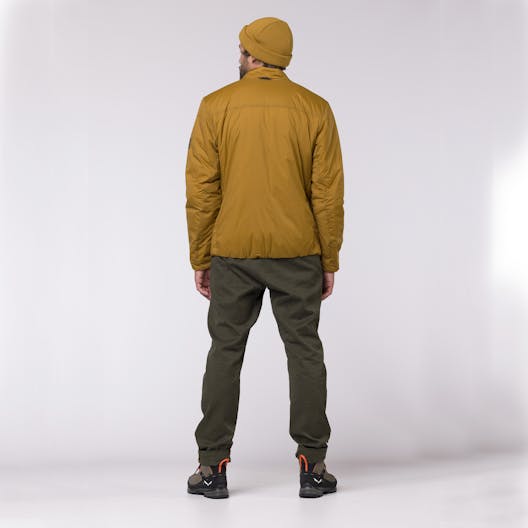 Fanes 3 Layers Powertex Hemp 2 en 1 Parka Homme on_body image