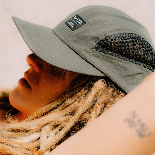 Hemp Flex 5 Panel Cap