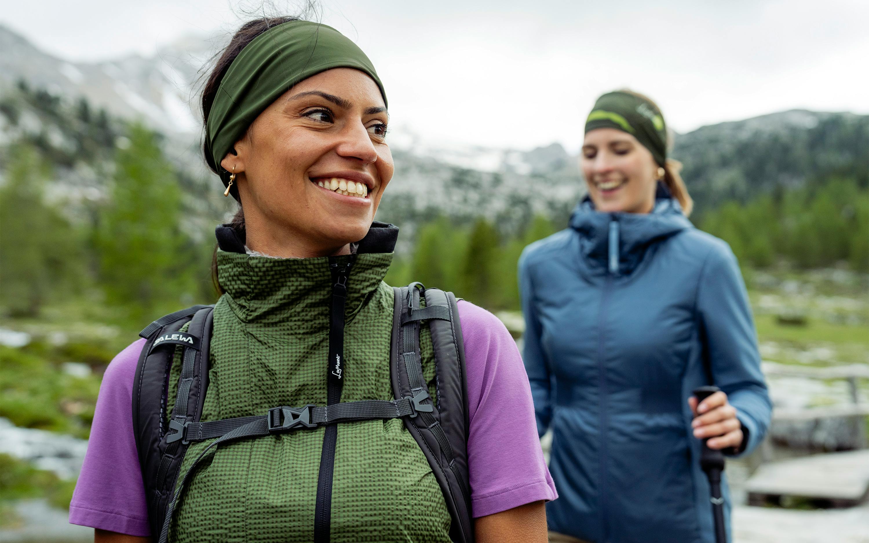 Martha Wendbares Stirnband horizontal image