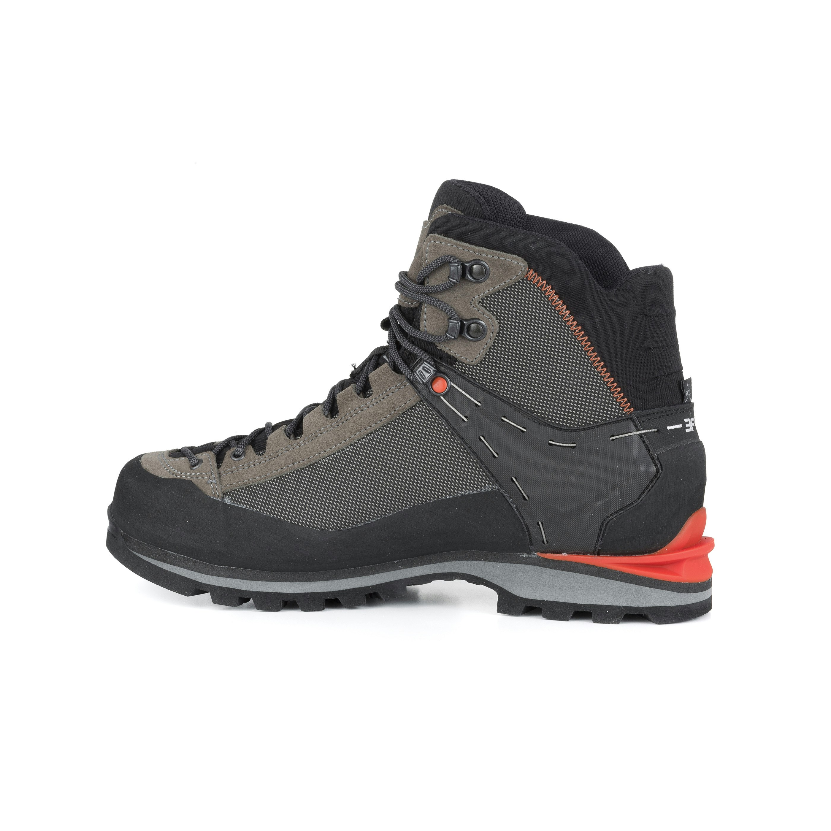 Botas De Montaña Salewa Crow GORE-TEX® Para Hombre - Marrón/Naranja - Impermeables Y Técnicas