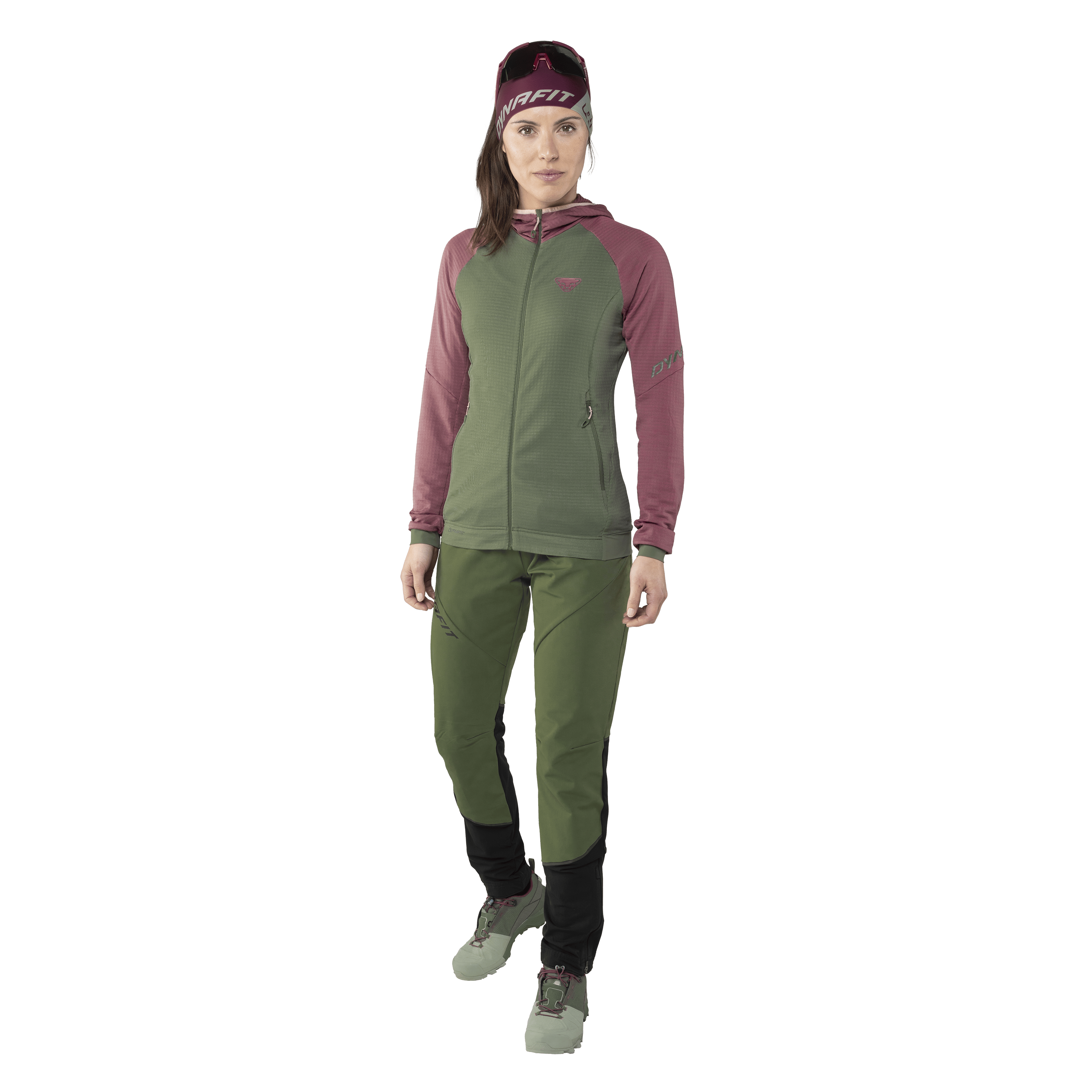 Transalper Warm pantaloni donna on_body image