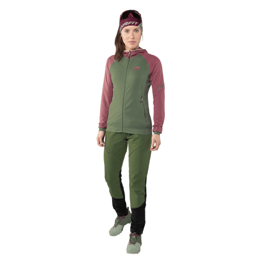 Transalper Warm Hose Damen on_body image