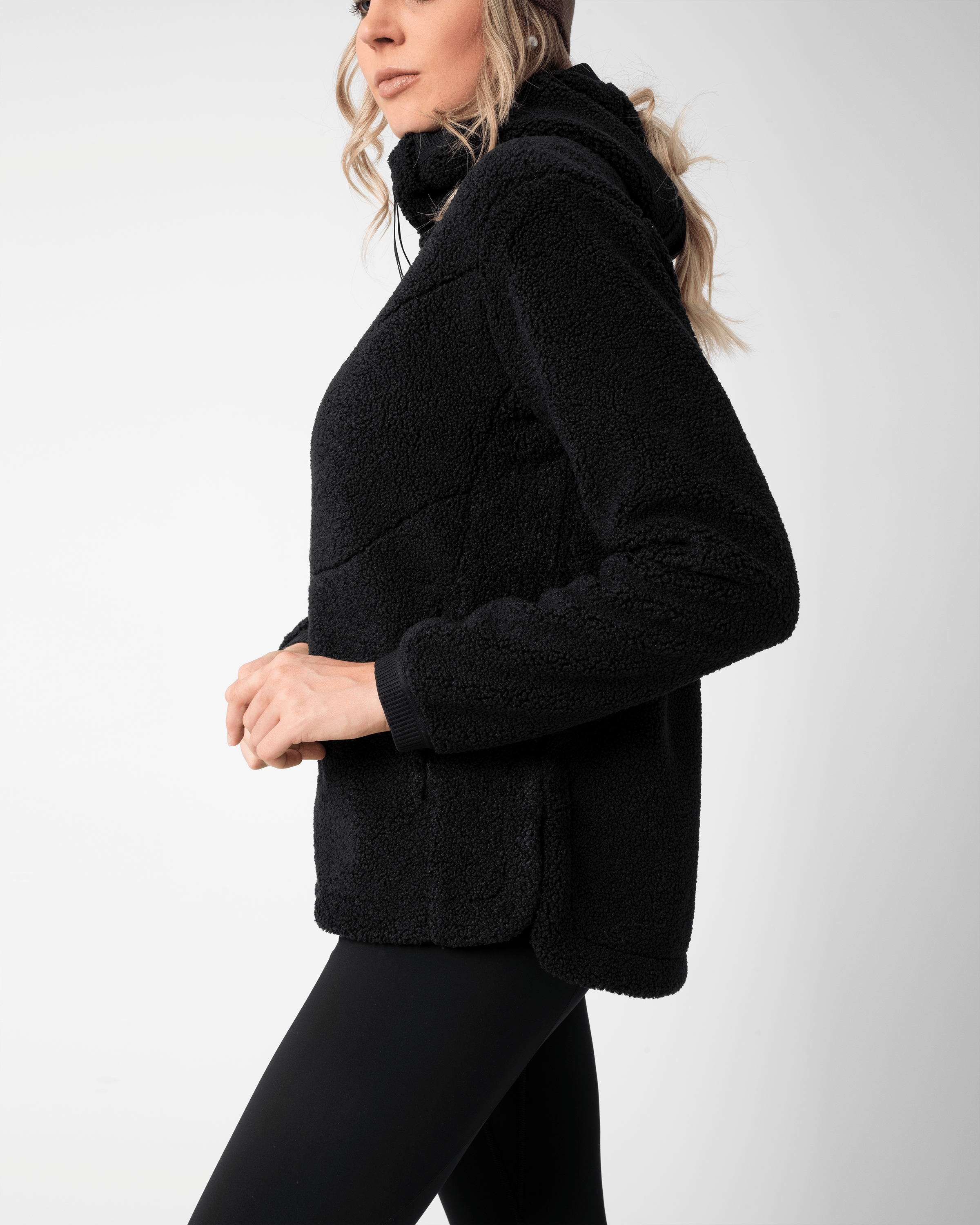 SOPHIA COZY THERMAL HOODIE tech_detail image