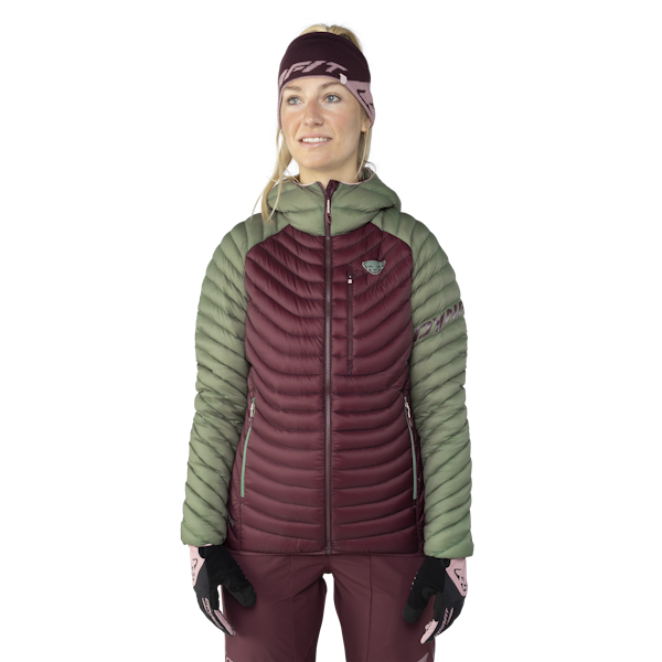 Radical Down RDS Hooded Jacket Women