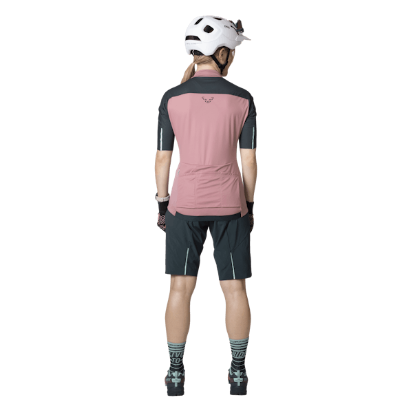 Ride Light Short Sleeve 1/2 Zip Jersey Women
