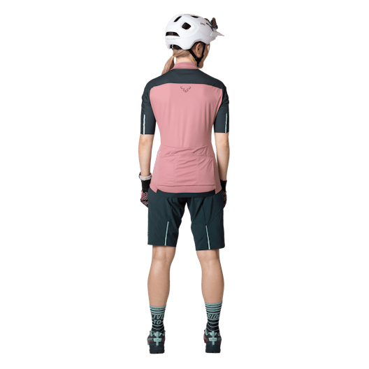 Ride Light Short Sleeve 1/2 Zip Jersey Women perspective_view image