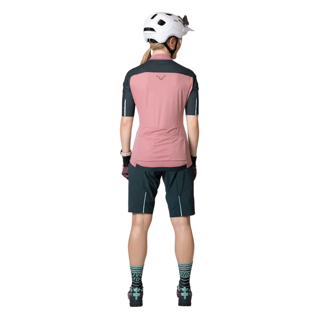 Ride Light Short Sleeve 1/2 Zip Jersey Women perspective_view image