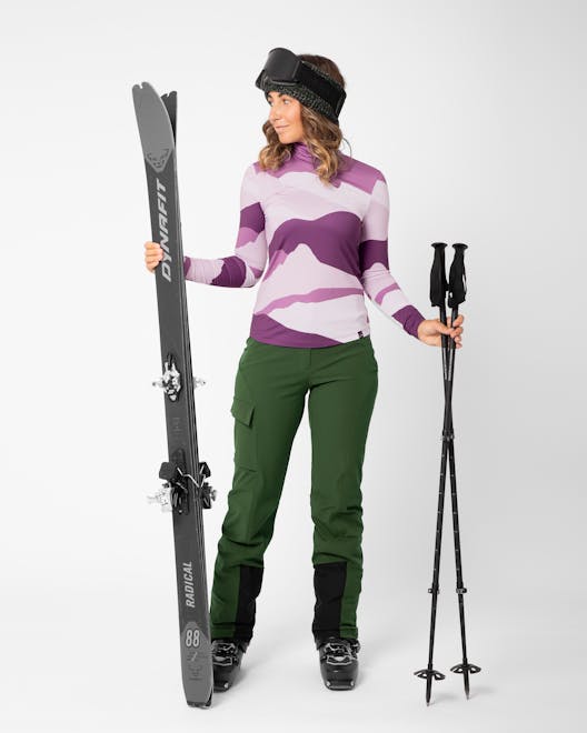 Ivana Maglia Maniche Lunghe Arty action_shot image