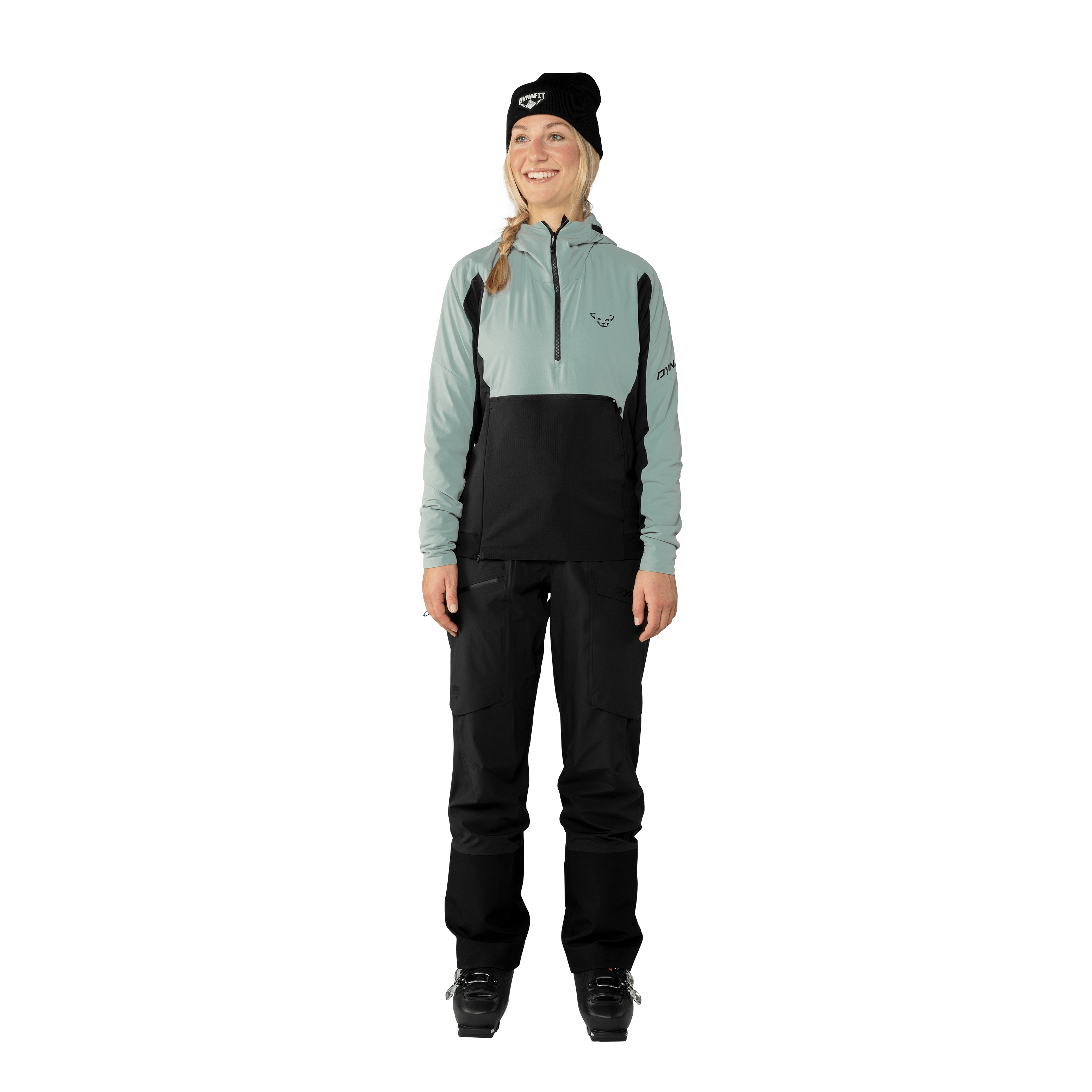 Tigard Alpha® Direct Anorak Woman on_body image
