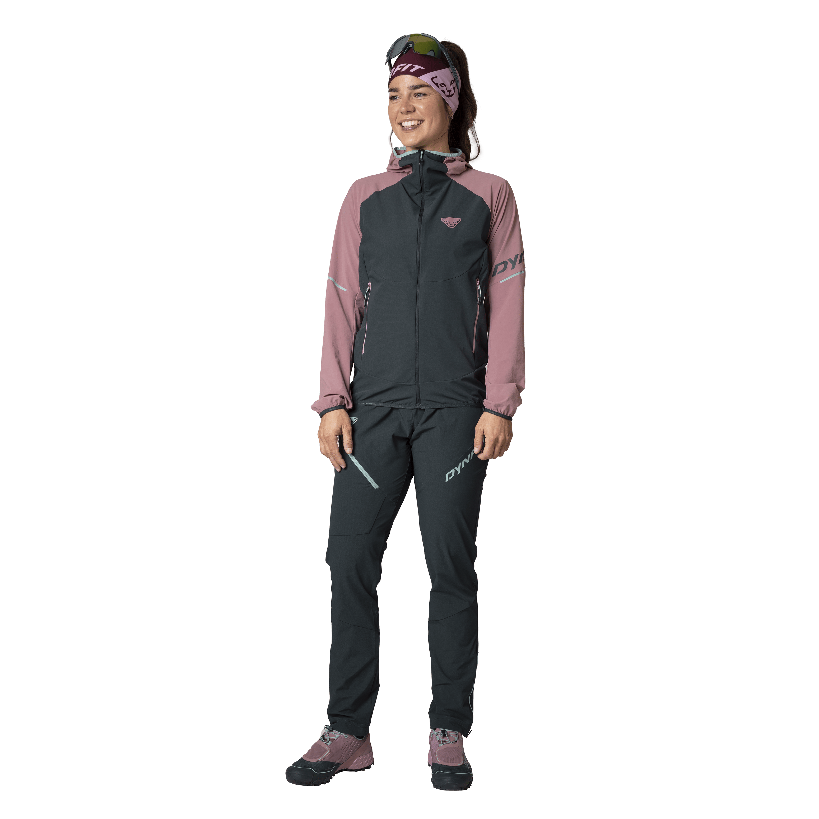 Transalper Hose Damen on_body image