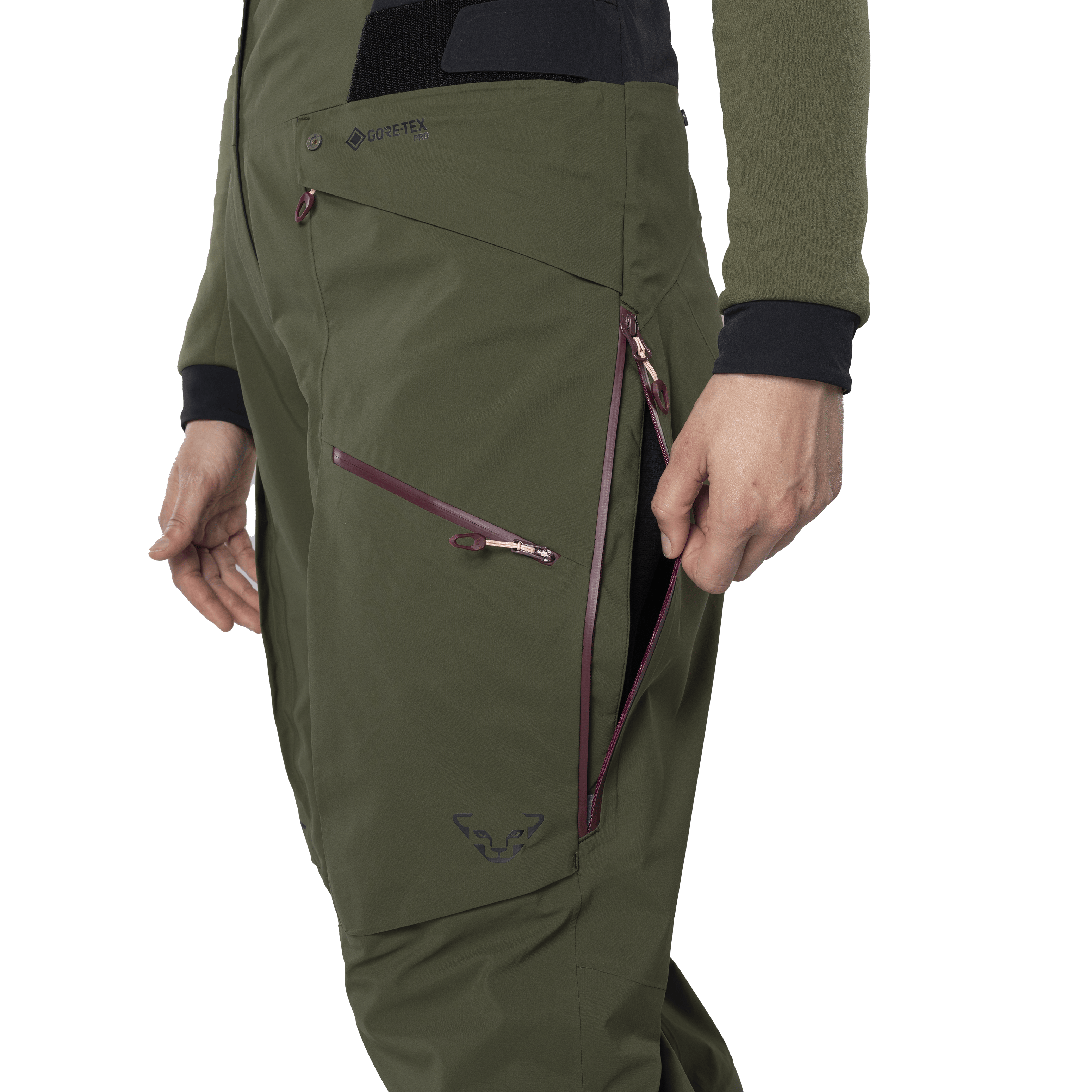 Tigard Gore-Tex Pro Hose Damen tech_detail image