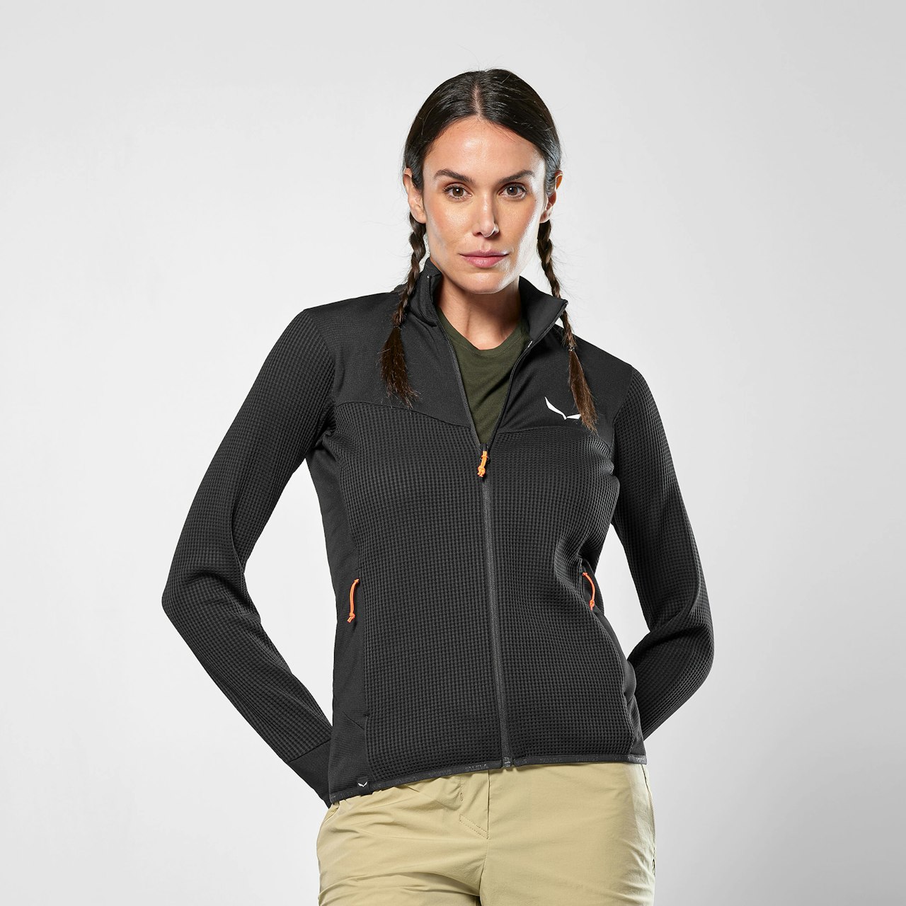 Puez Waffle Hybrid Polarlite Jacket Women