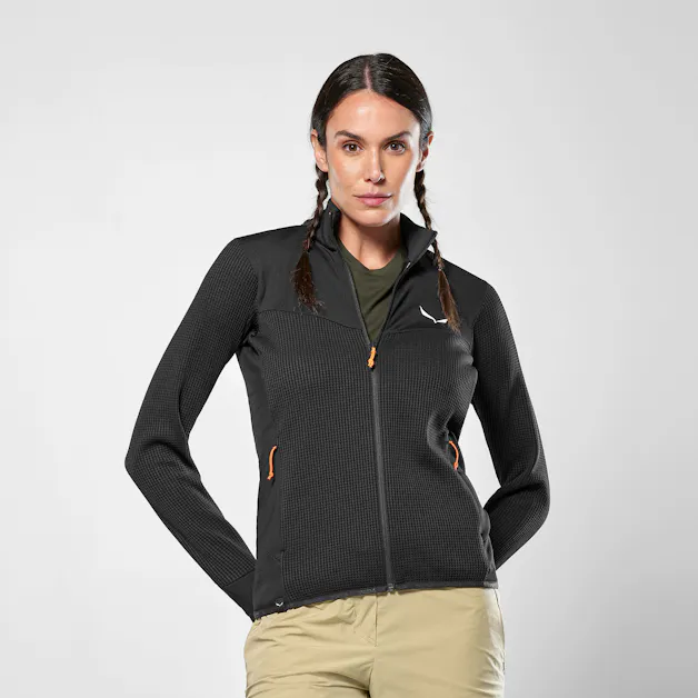 Puez Waffle Hybrid Polarlite Jacke Damen hover image