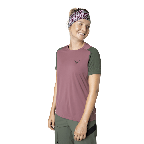 Transalper short-sleeved shirt ladies