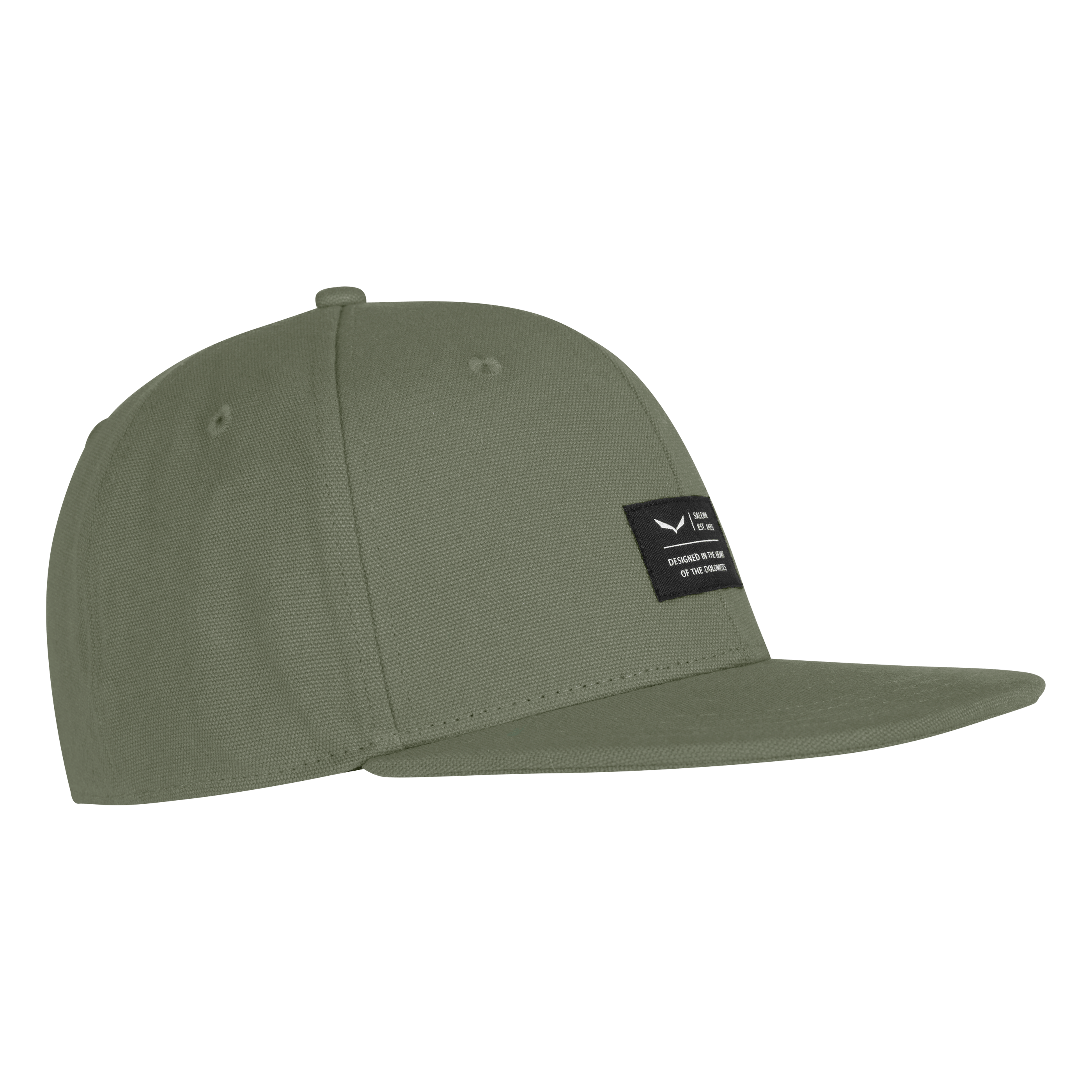Puez Canvas Flat Cap | Salewa® USA
