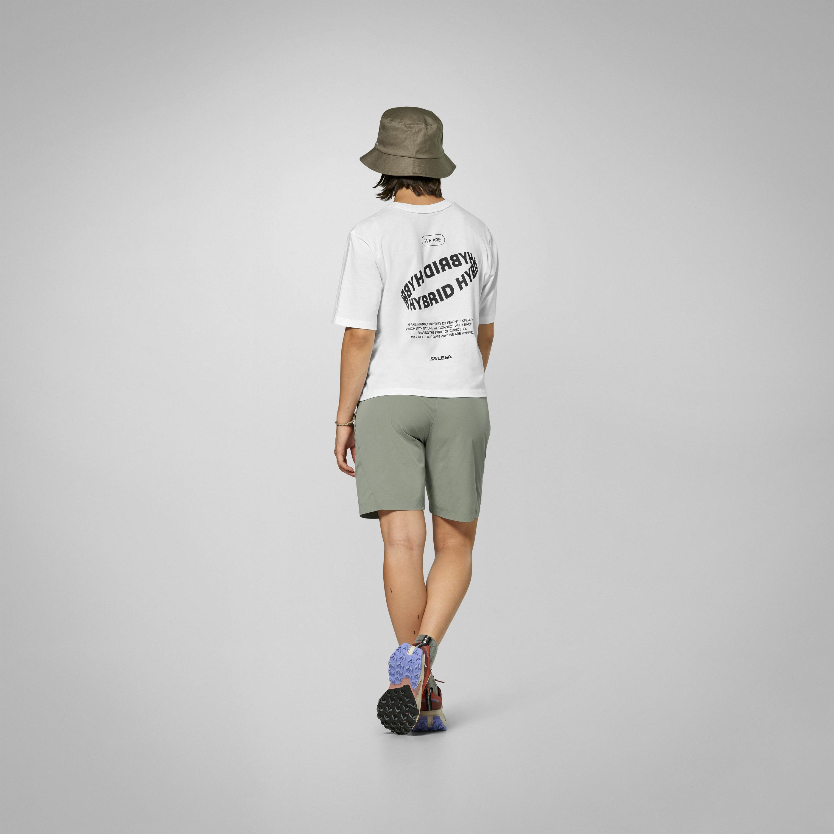 Puez Talvena Durastretch Pantaloncini Donna on_body image