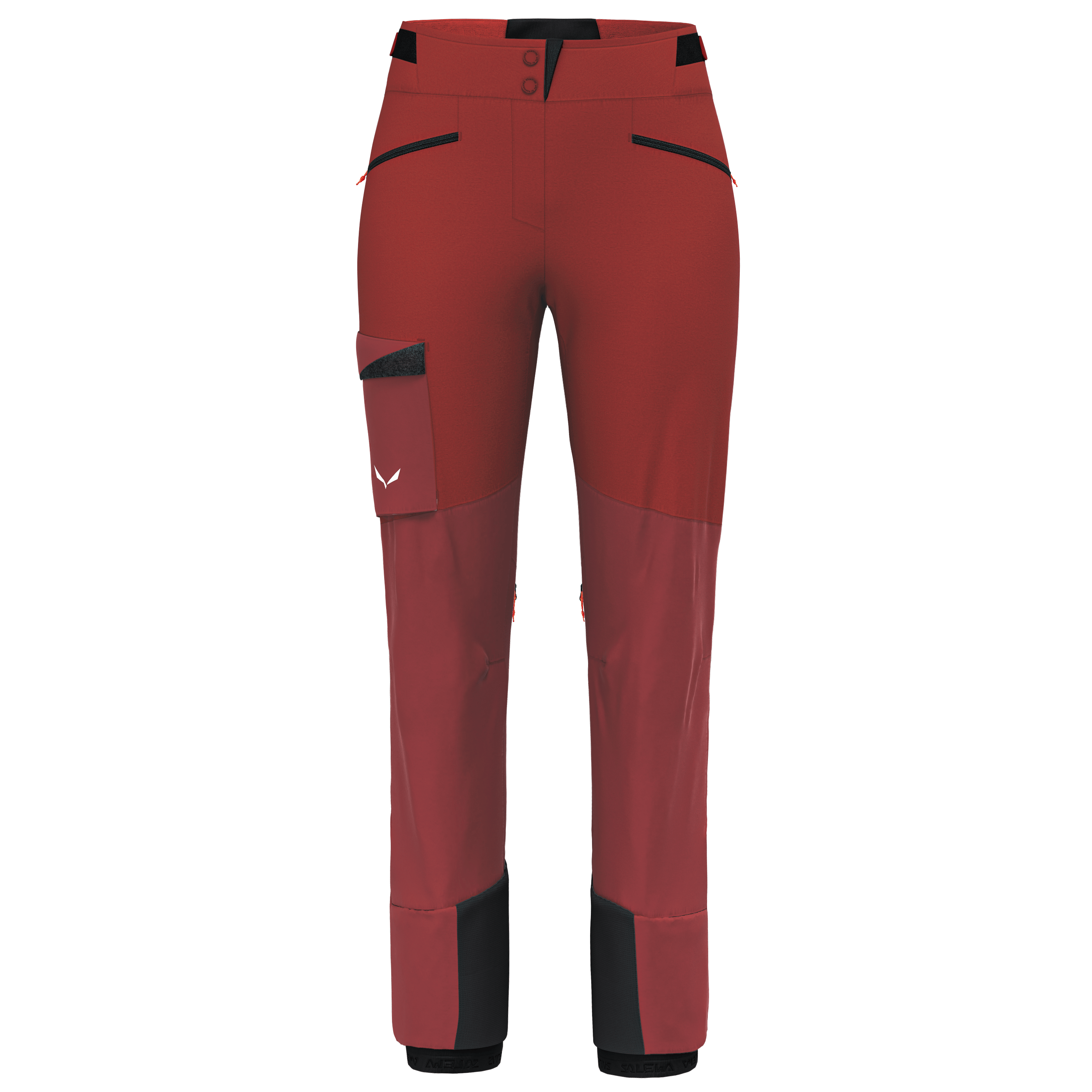 Pantaloni Traspiranti Donna SALEWA Sigilla Dst W Pants - Per Sci Alpinismo E Outdoor Pantaloni Softshell Donna - 11