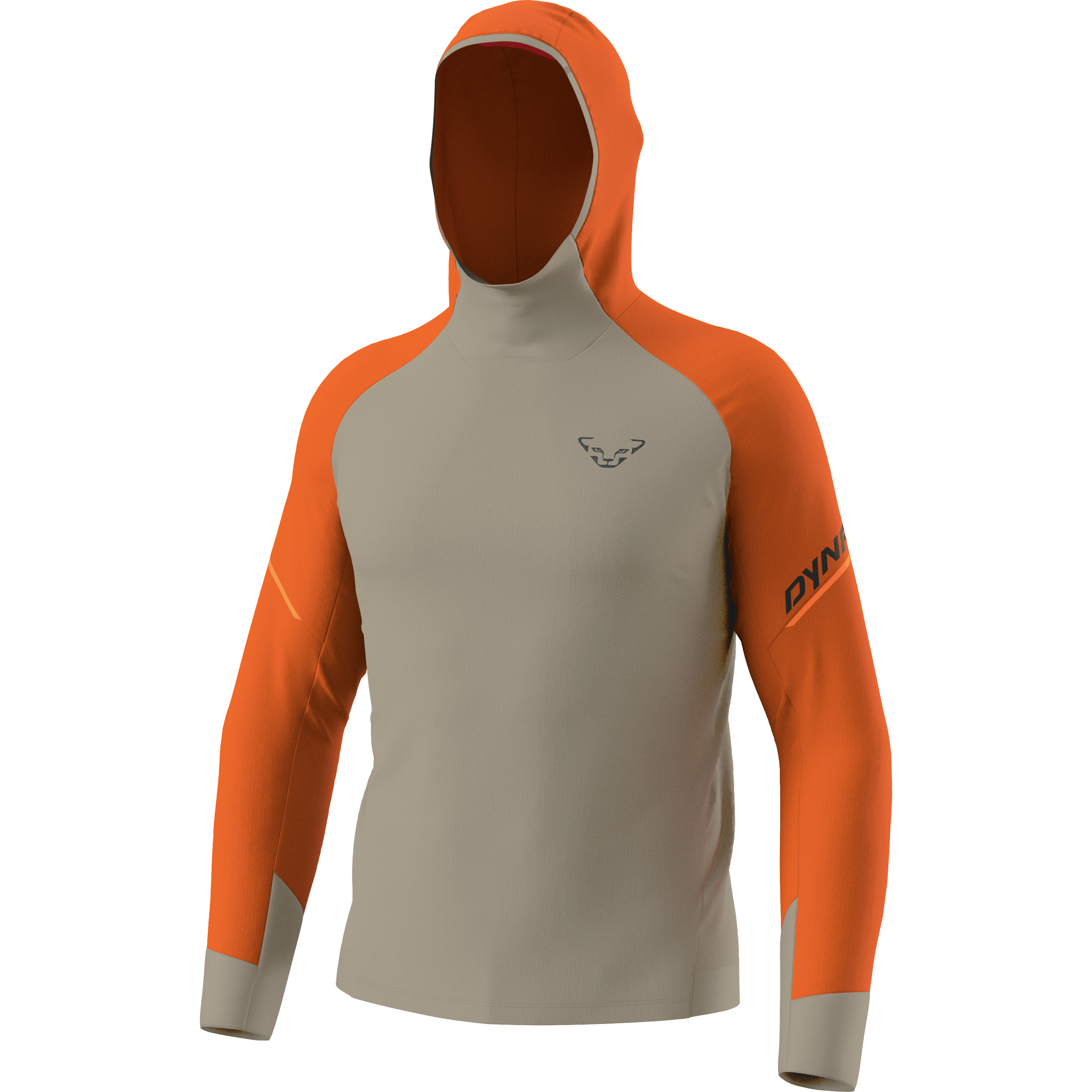 Maglia a manica lunga con cappuccio Alpine uomo still image