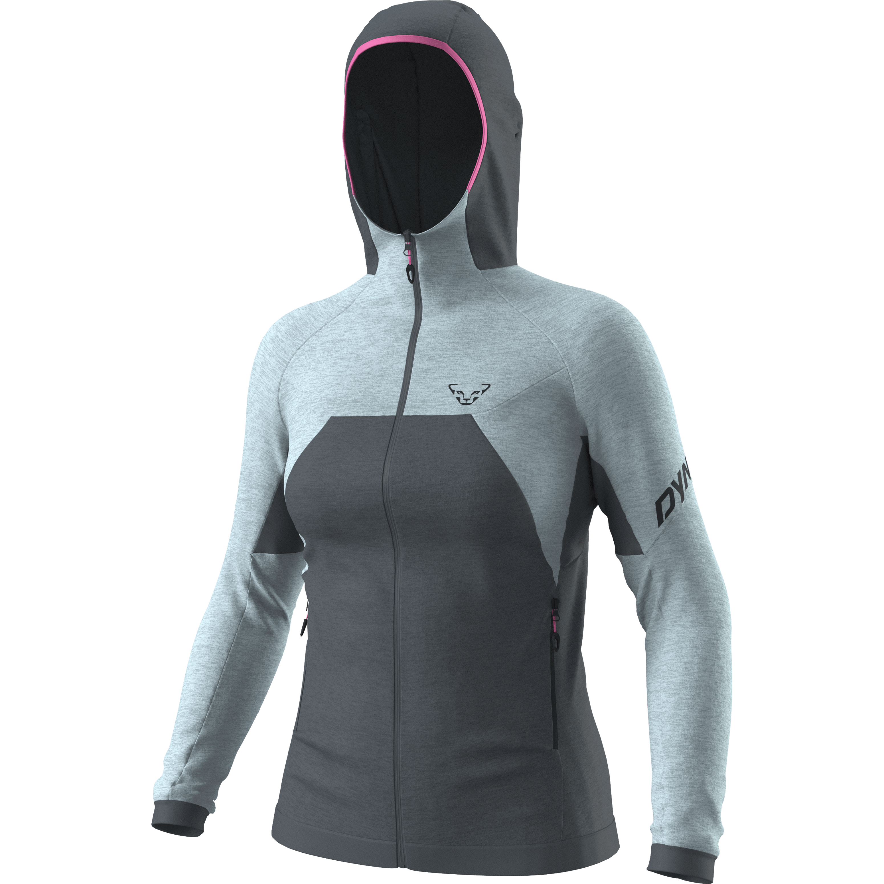 Tour Wool Thermal Kapuzenjacke Damen still image