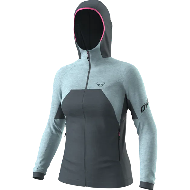 Tour Wool Thermal giacca con cappuccio donna still image