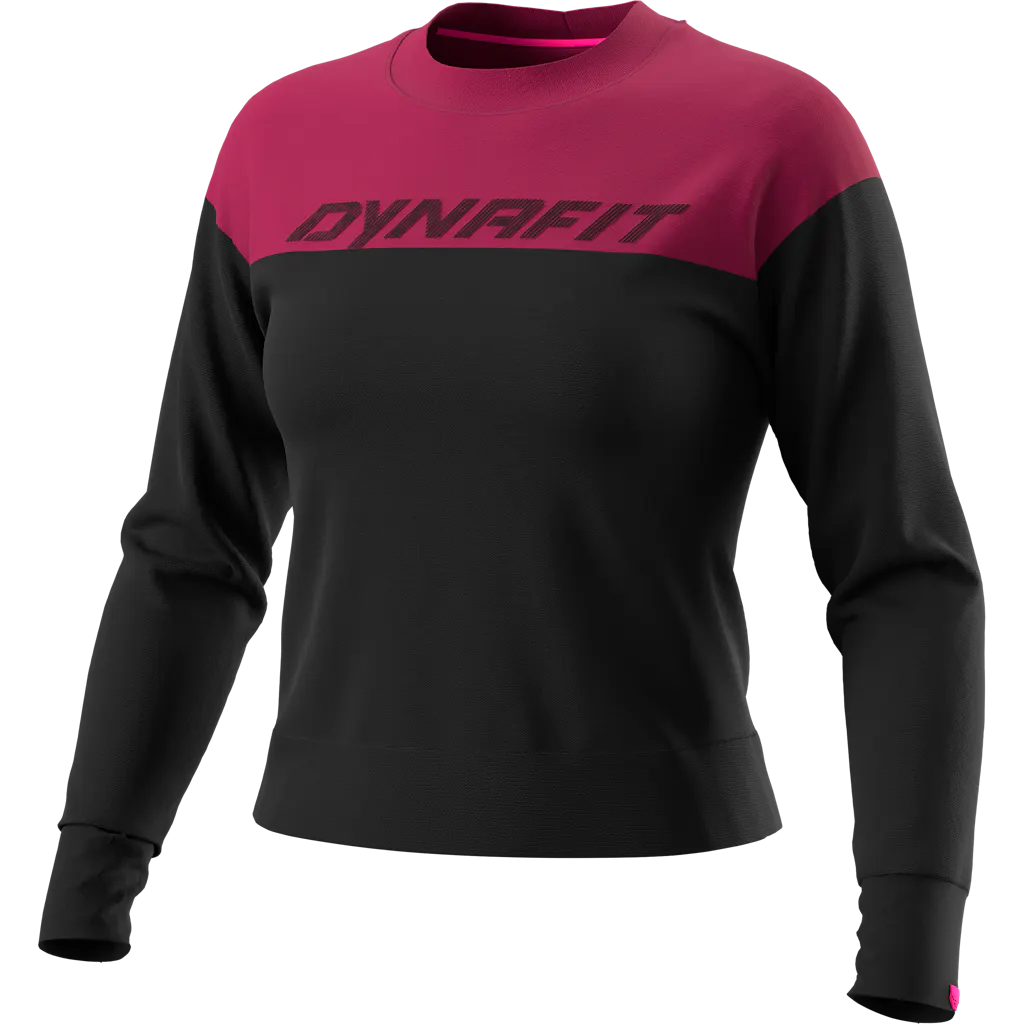 DYNAFIT - 24/7 Pullover Damen - Schwarz (Gr.: 34)