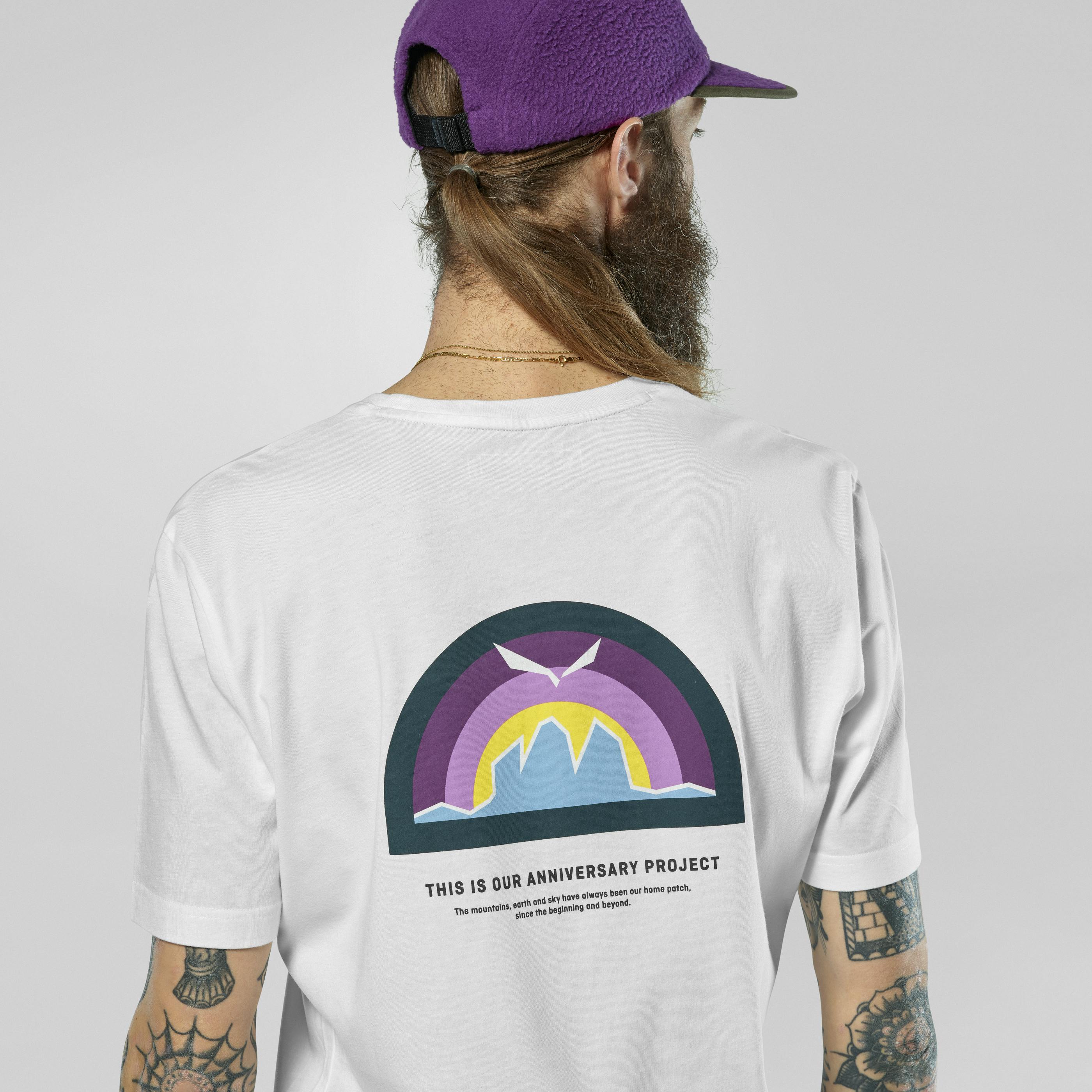 Eagle Anniversary T-Shirt Herren tech_detail image