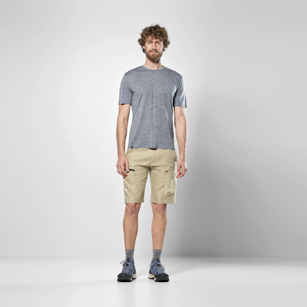 Eagle Dotted Mountain Trainer Merino T-Shirt Men