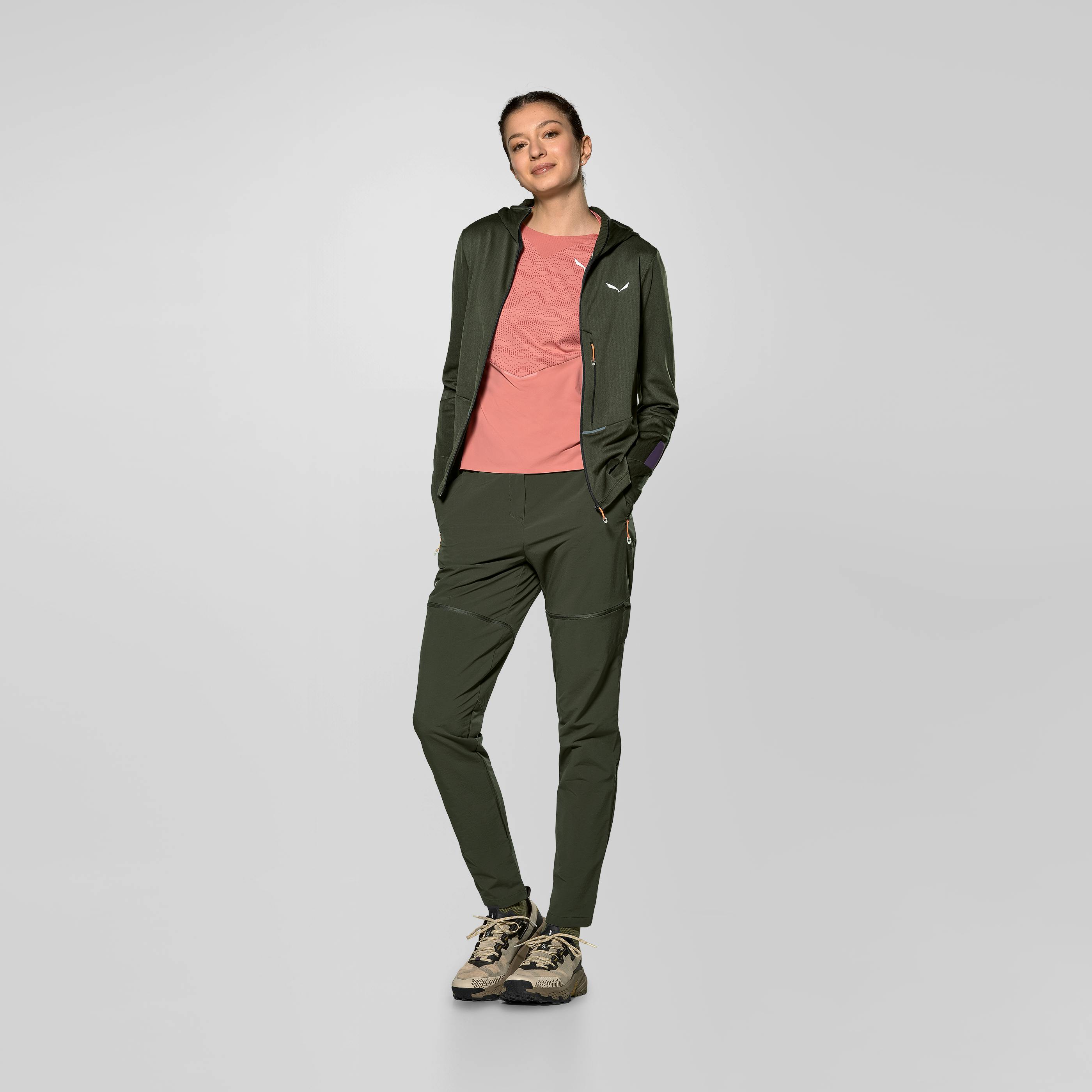 Pedroc 3 Durastretch 2 in 1 Pantalon Femme on_body image