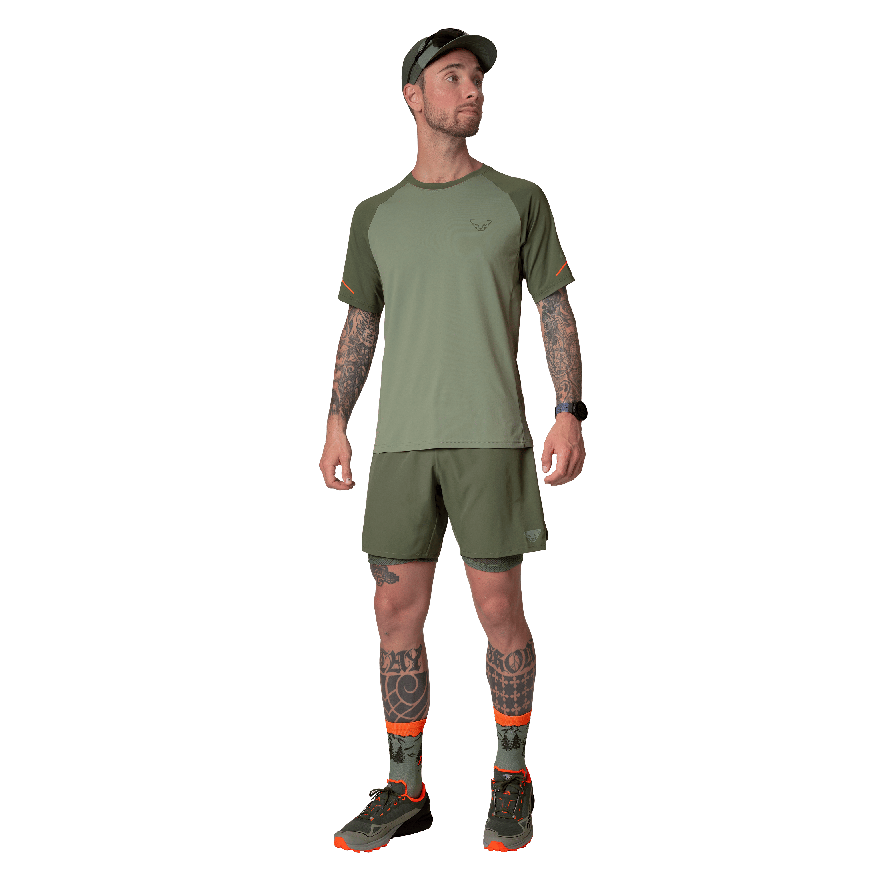 T-shirt Alpine Pro hommes on_body image