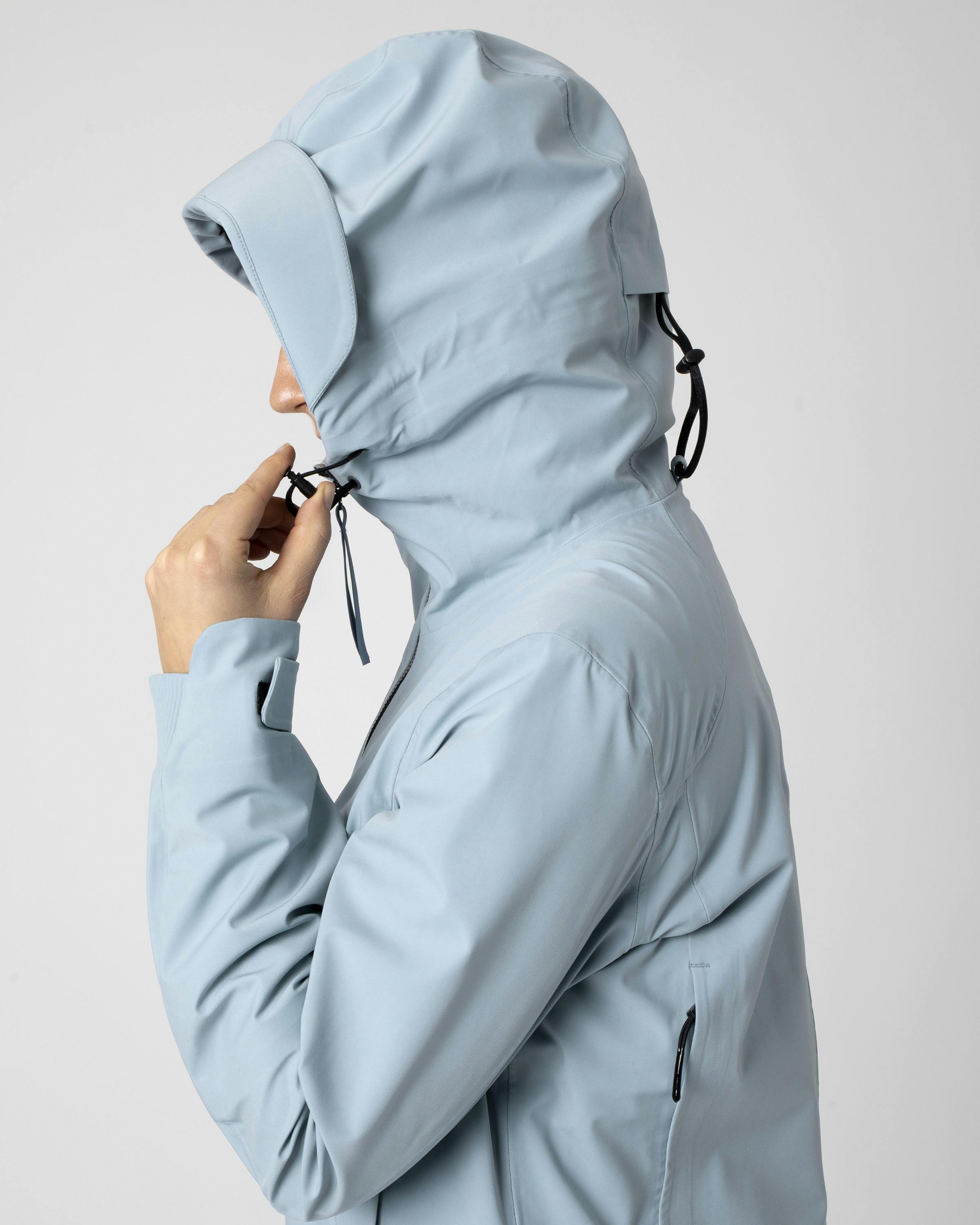 Giada Shell Jacke tech_detail image