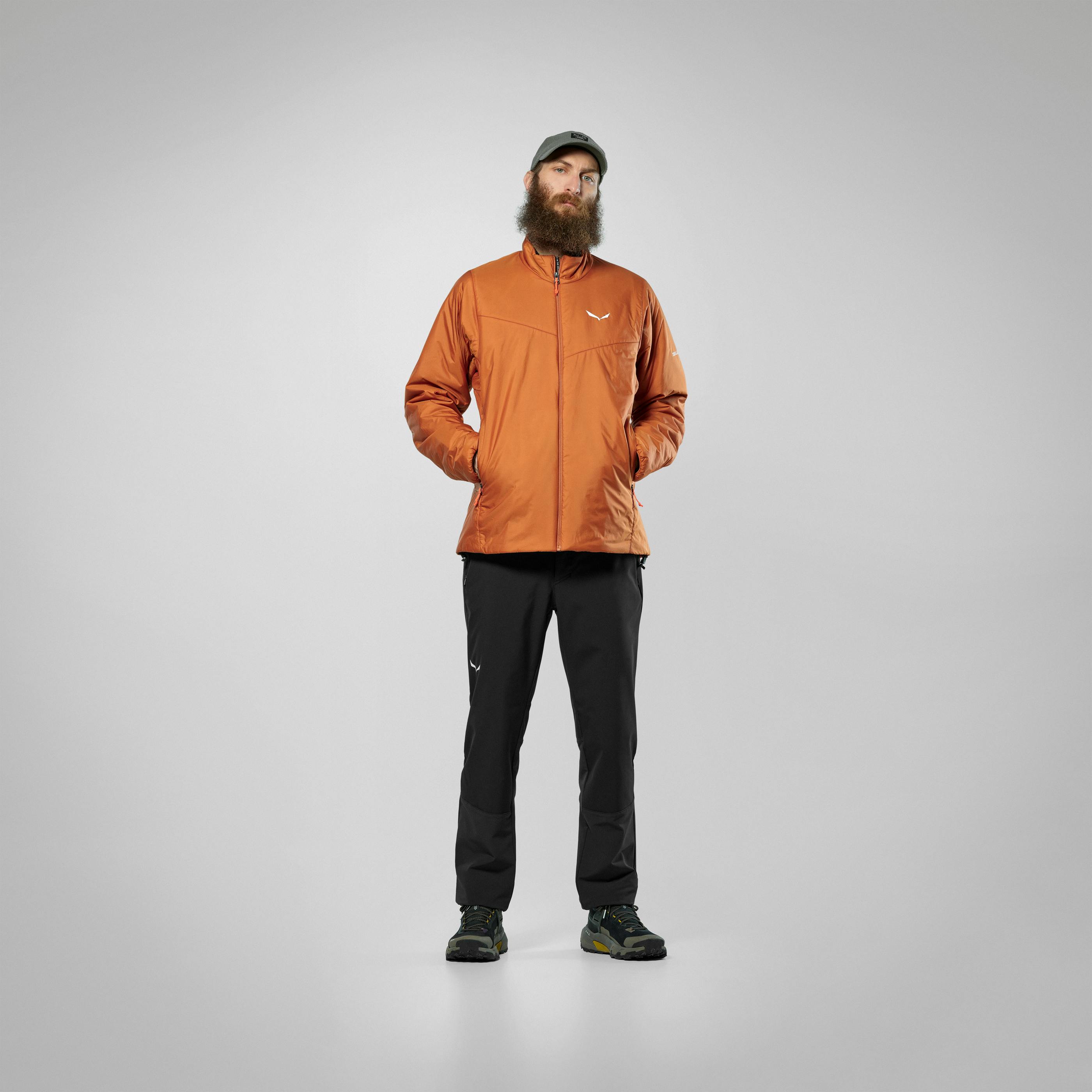 Puez Catinaccio 2 Tirolwool® Responsive Jacket Men on_body image