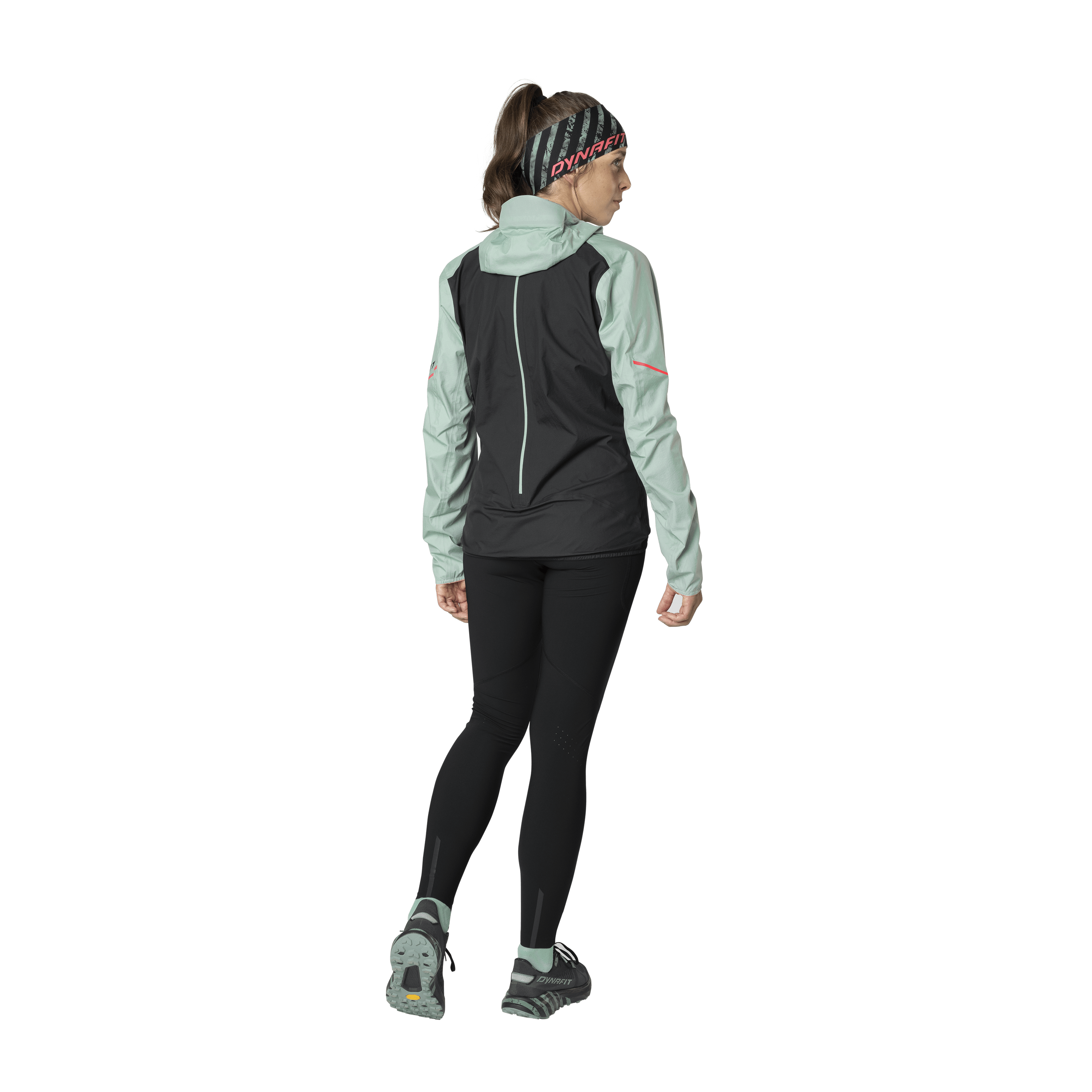 Alpine 3-Lagen Jacke Damen on_body image