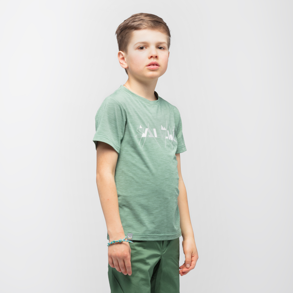 Graphic Dryton Short Sleeve Kids'  T-Shirt